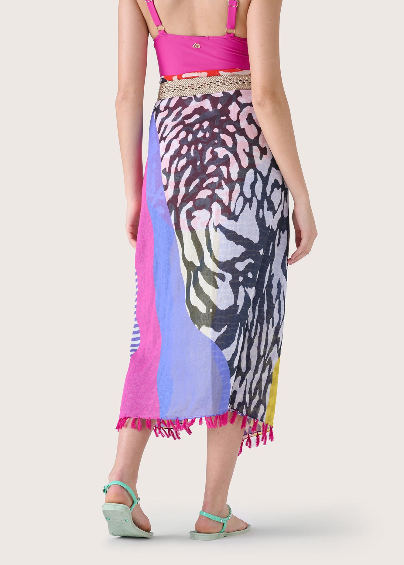 Pareo Pervisia 100% cotone