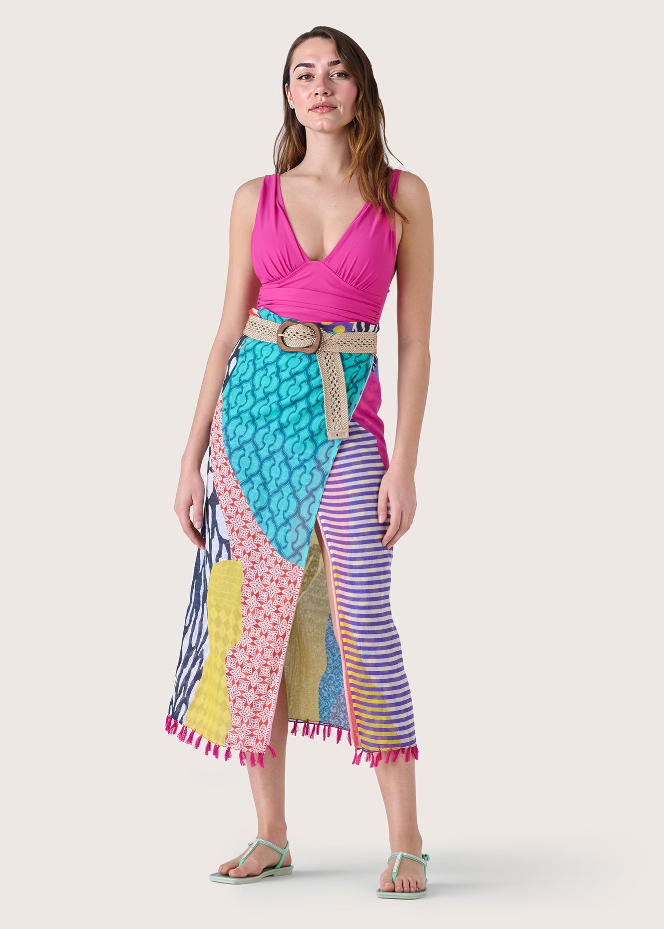 Pareo Pervisia 100% cotone