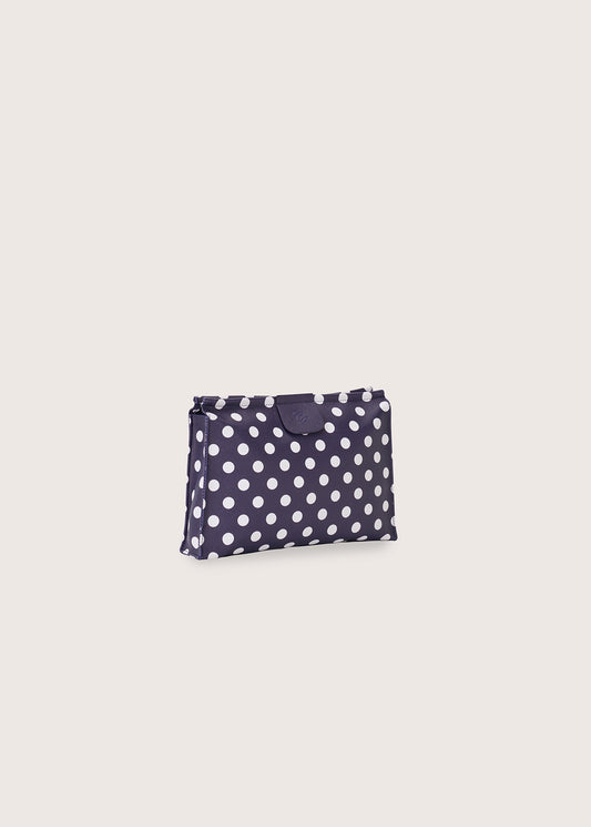 Beauty Baik in ecopelle a pois