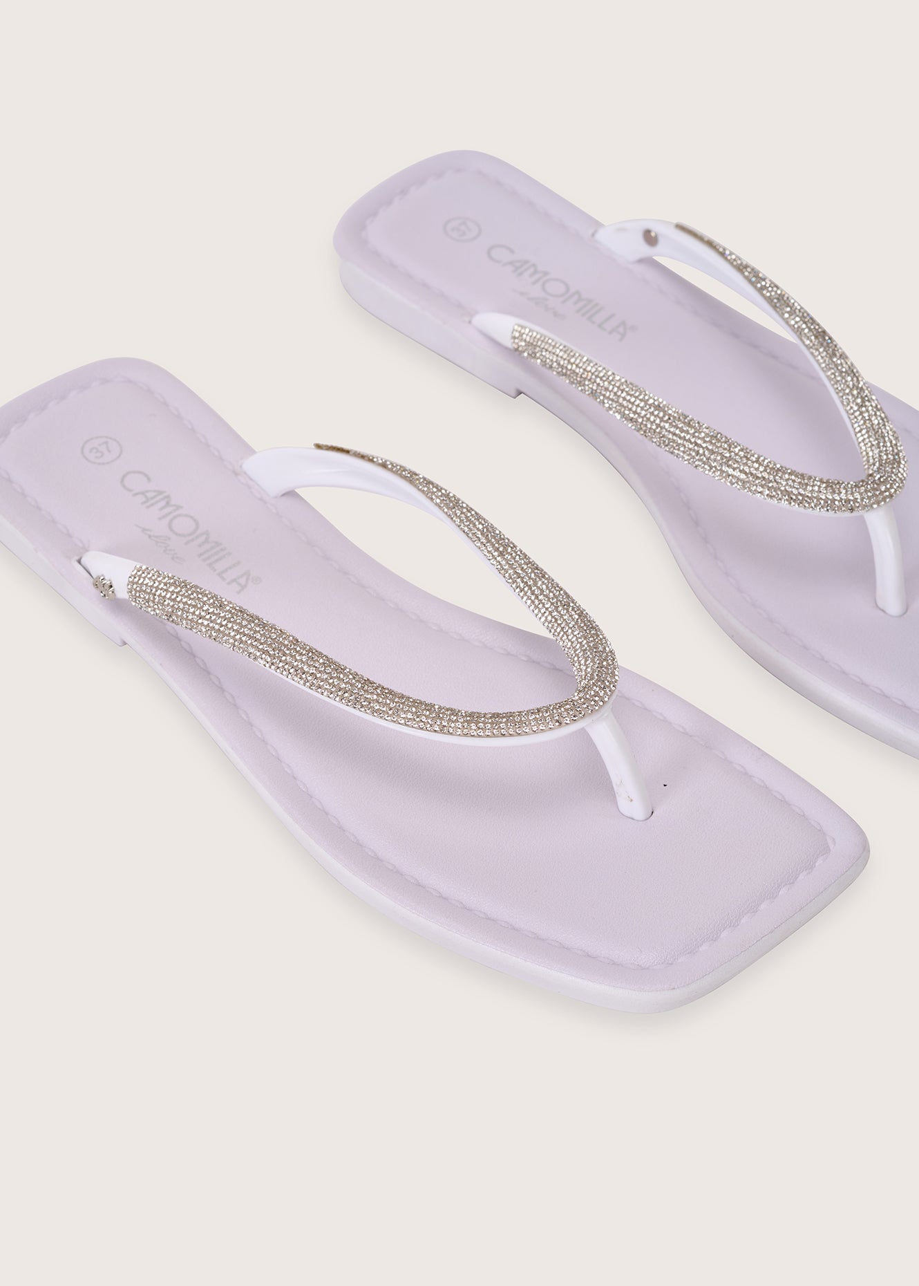 Infradito Sarin con strass