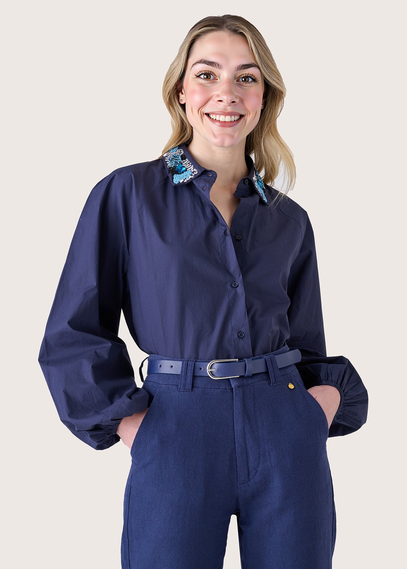 Camicia Crissie in cotone