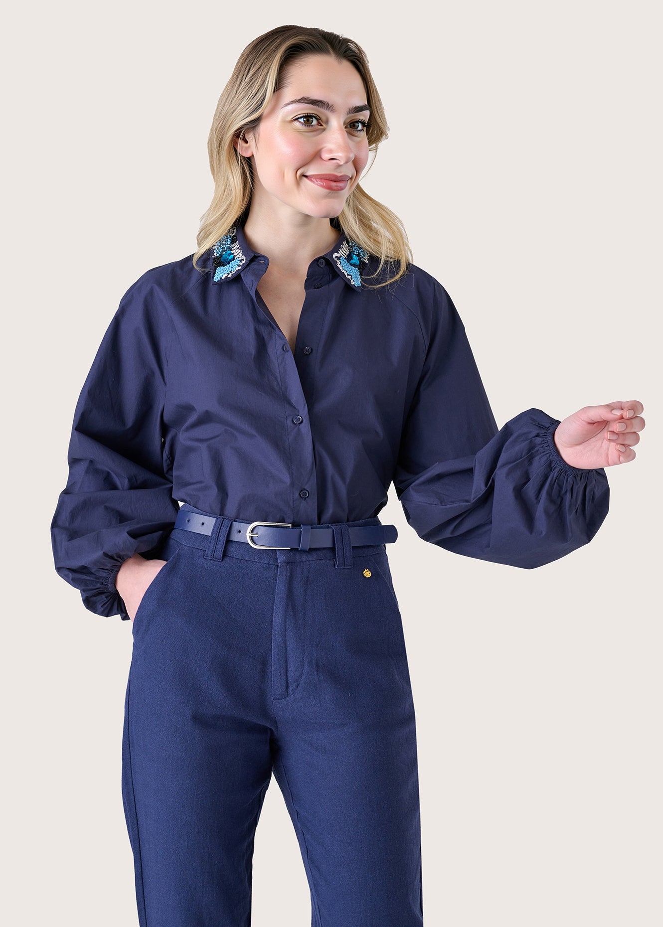 Camicia Crissie in cotone