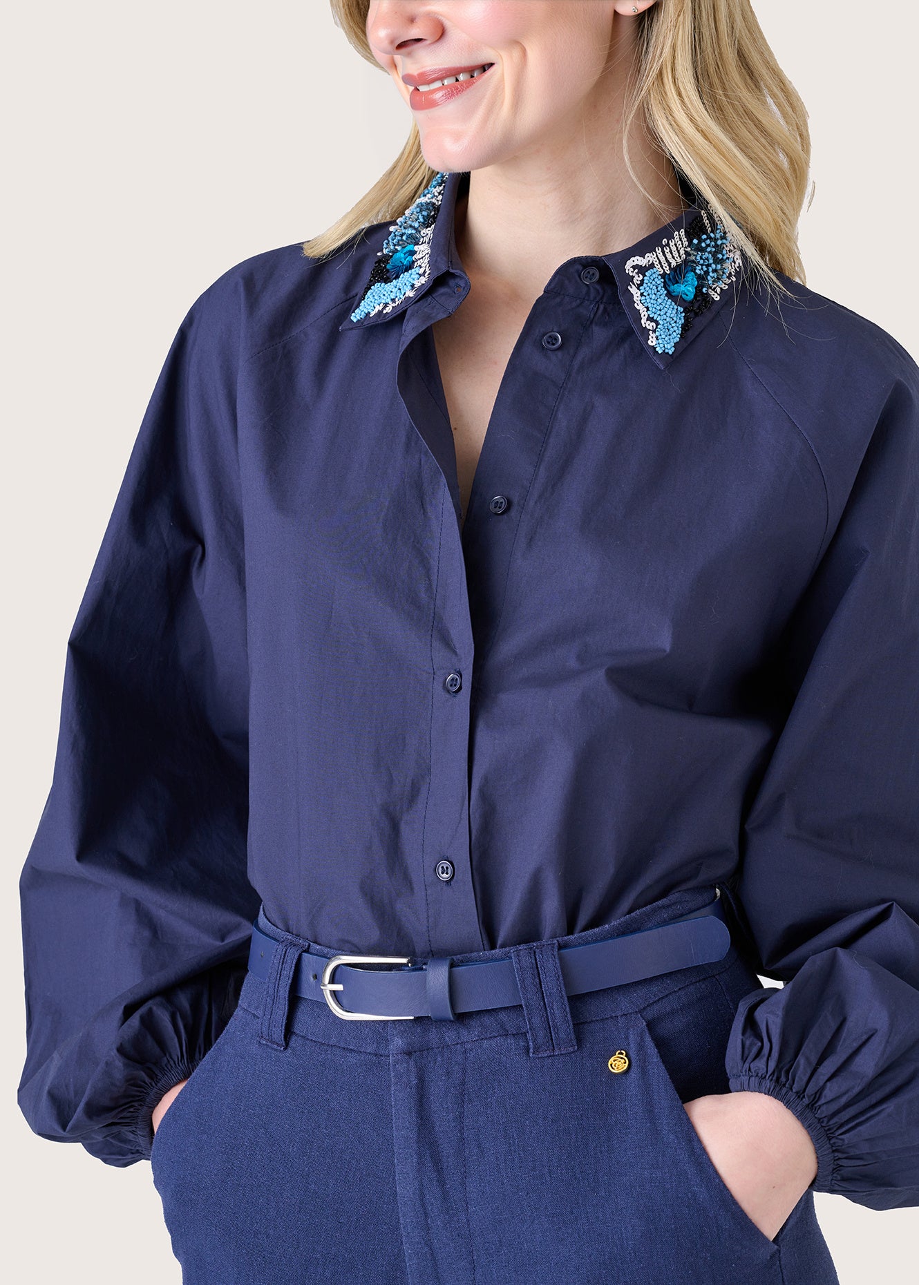 Camicia Crissie in cotone