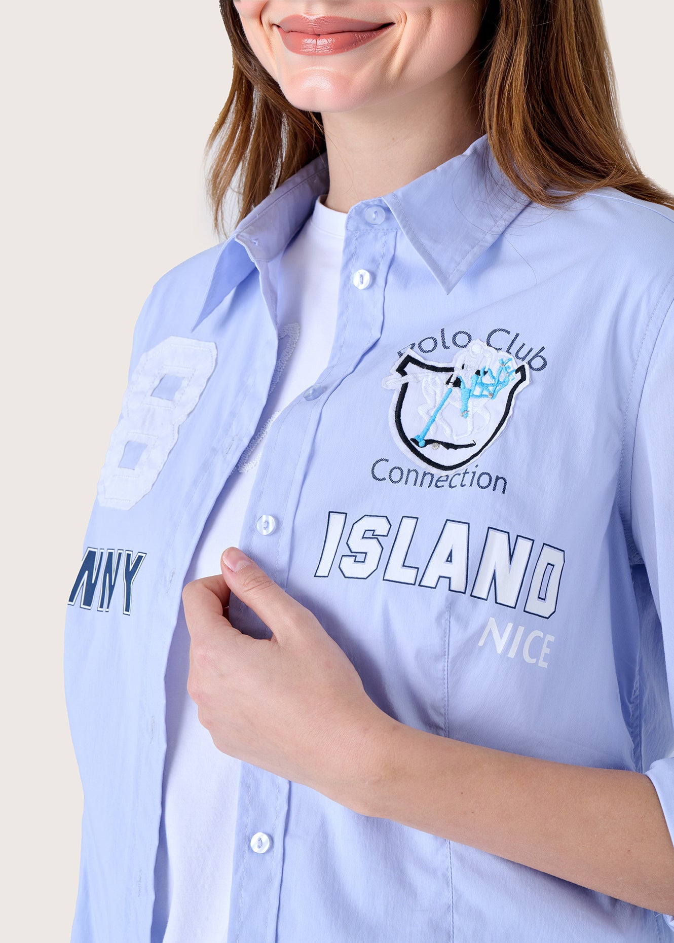 Camicia Catari in cotone