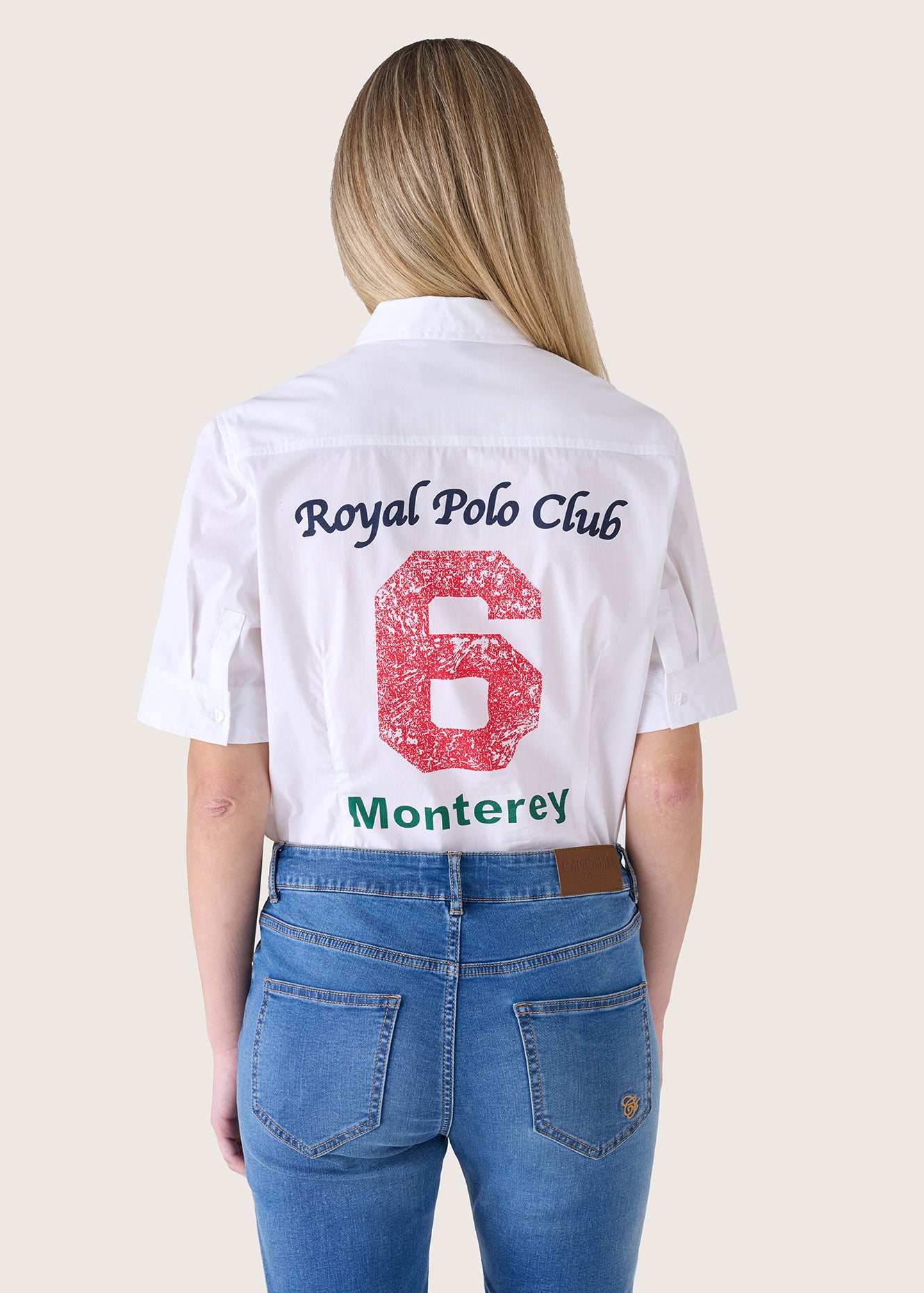 Camicia Cartagini in misto cotone