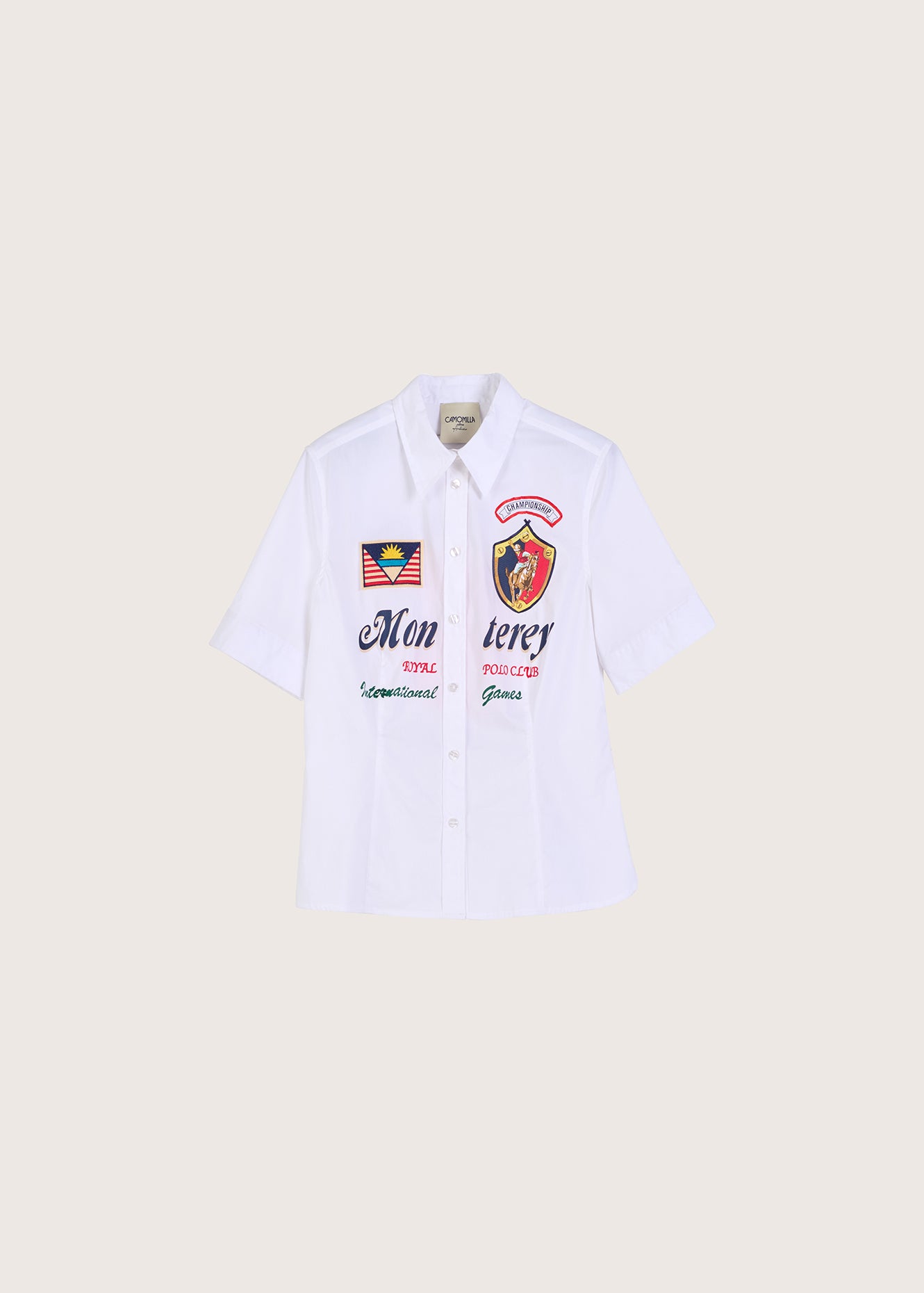 Camicia Cartagini in misto cotone