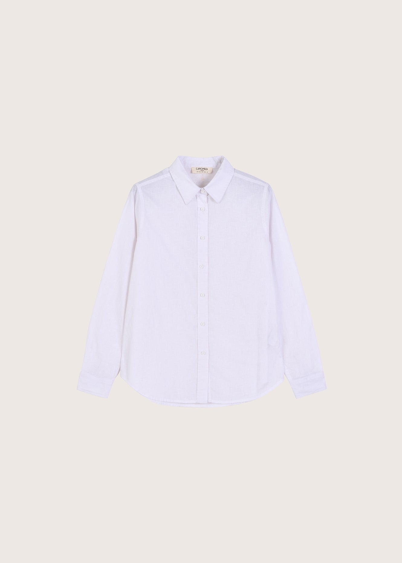 Camicia Calla in lino e cotone