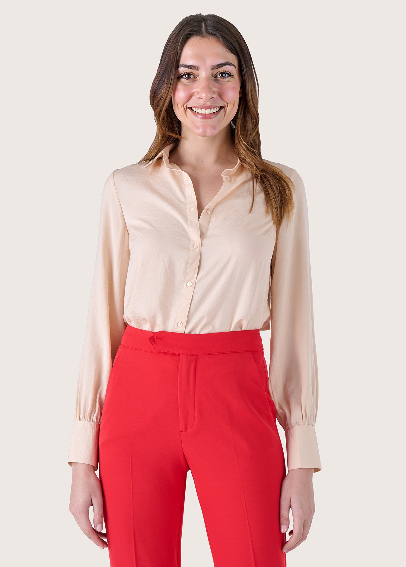 Camicia Catany in satin