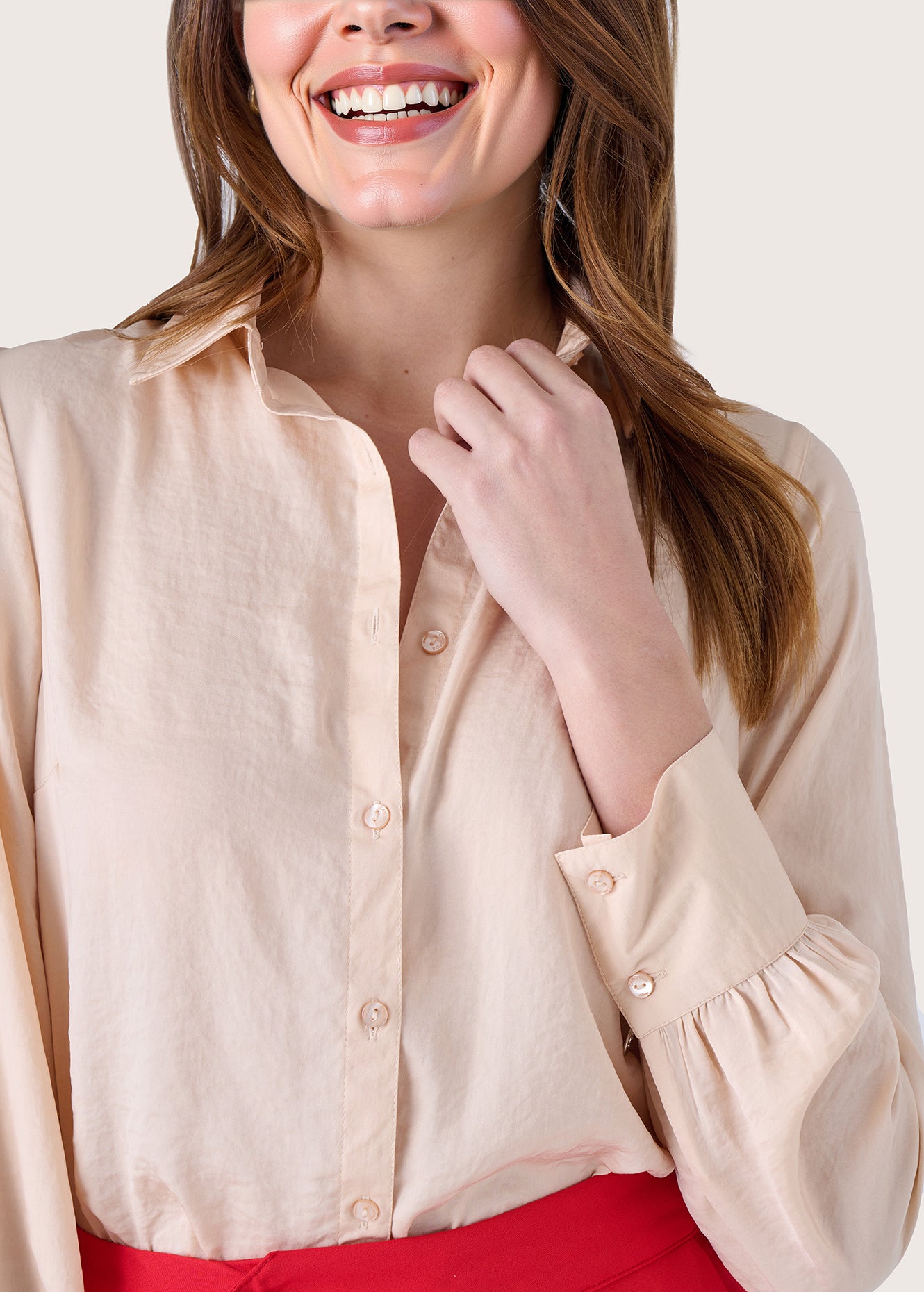 Camicia Catany in satin