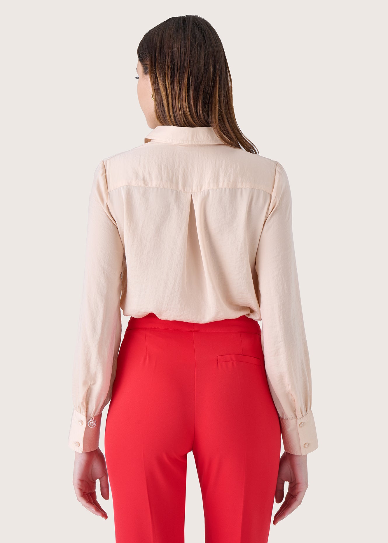 Camicia Catany in satin