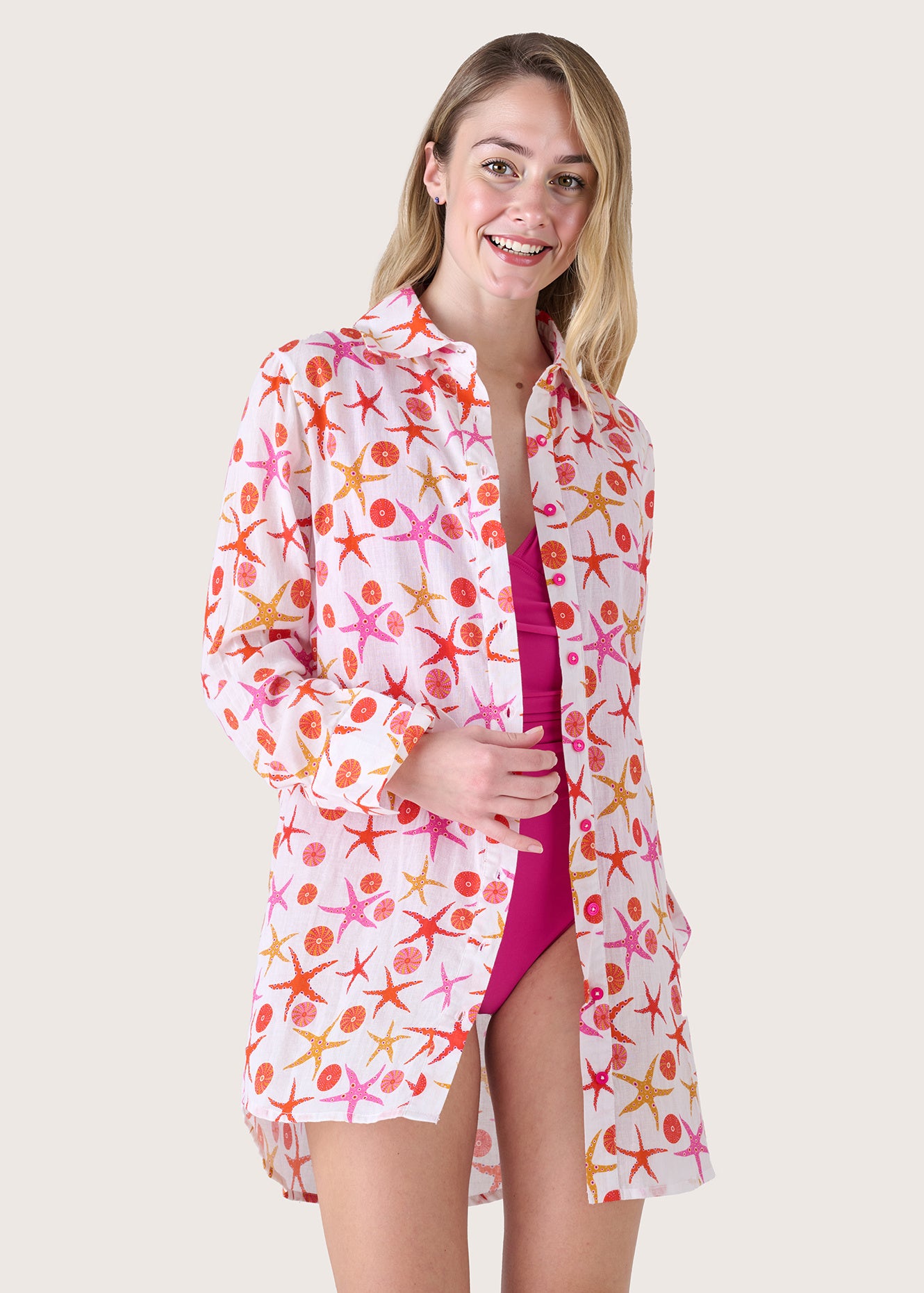 Camicia Clarisse 100% cotone