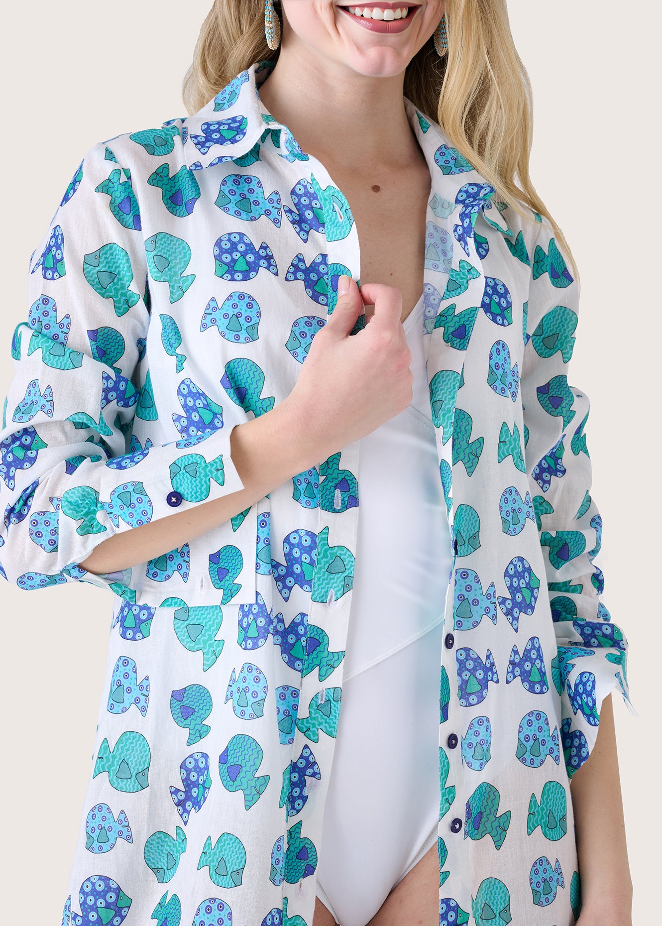 Camicia Clarisse 100% cotone