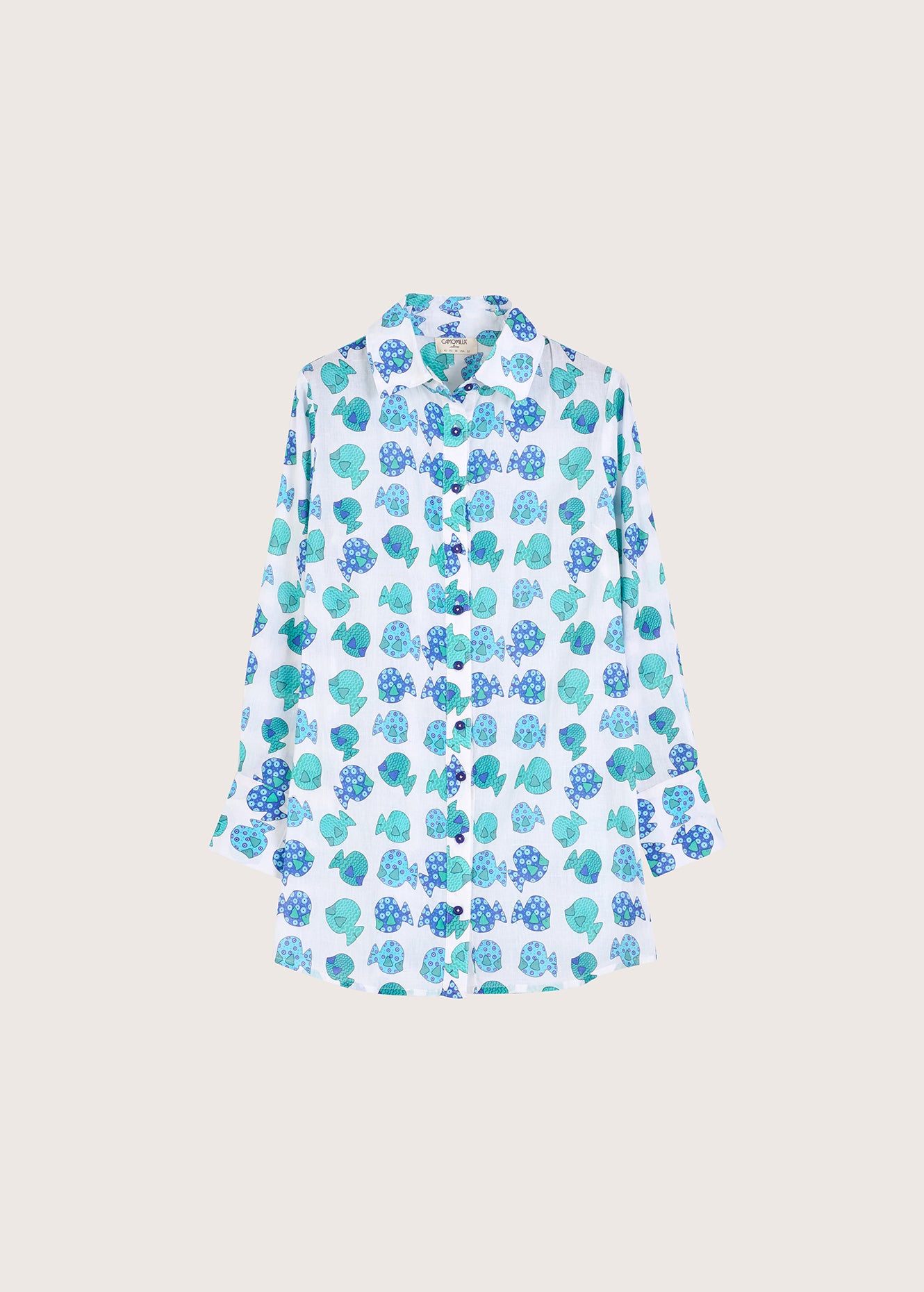 Camicia Clarisse 100% cotone