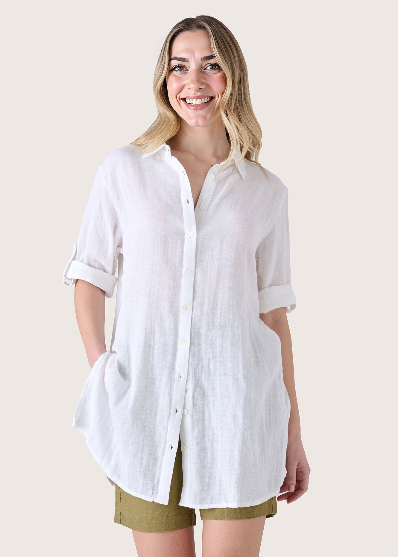 Camicia Craggy 100% cotone