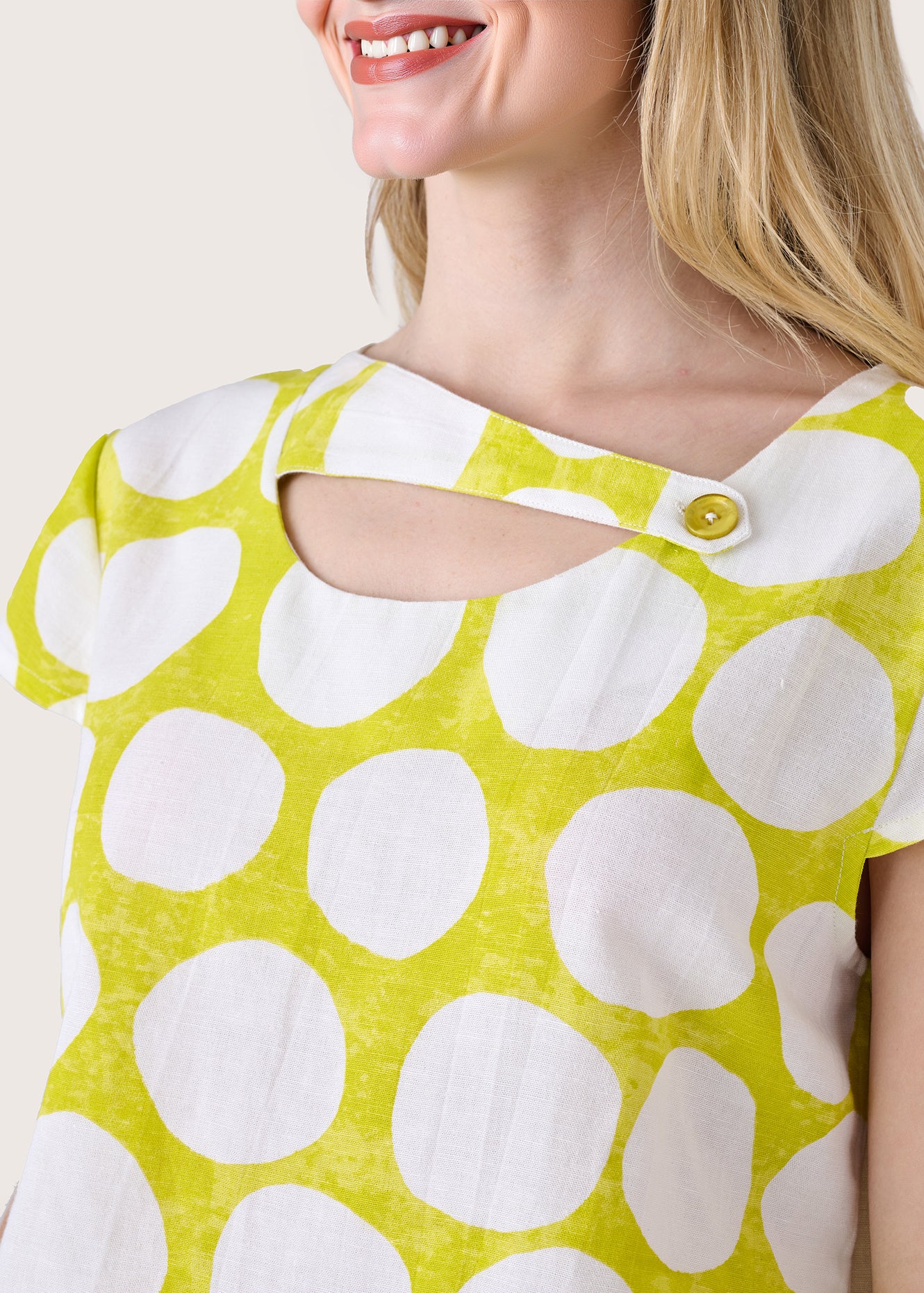 Blusa Christine a pois