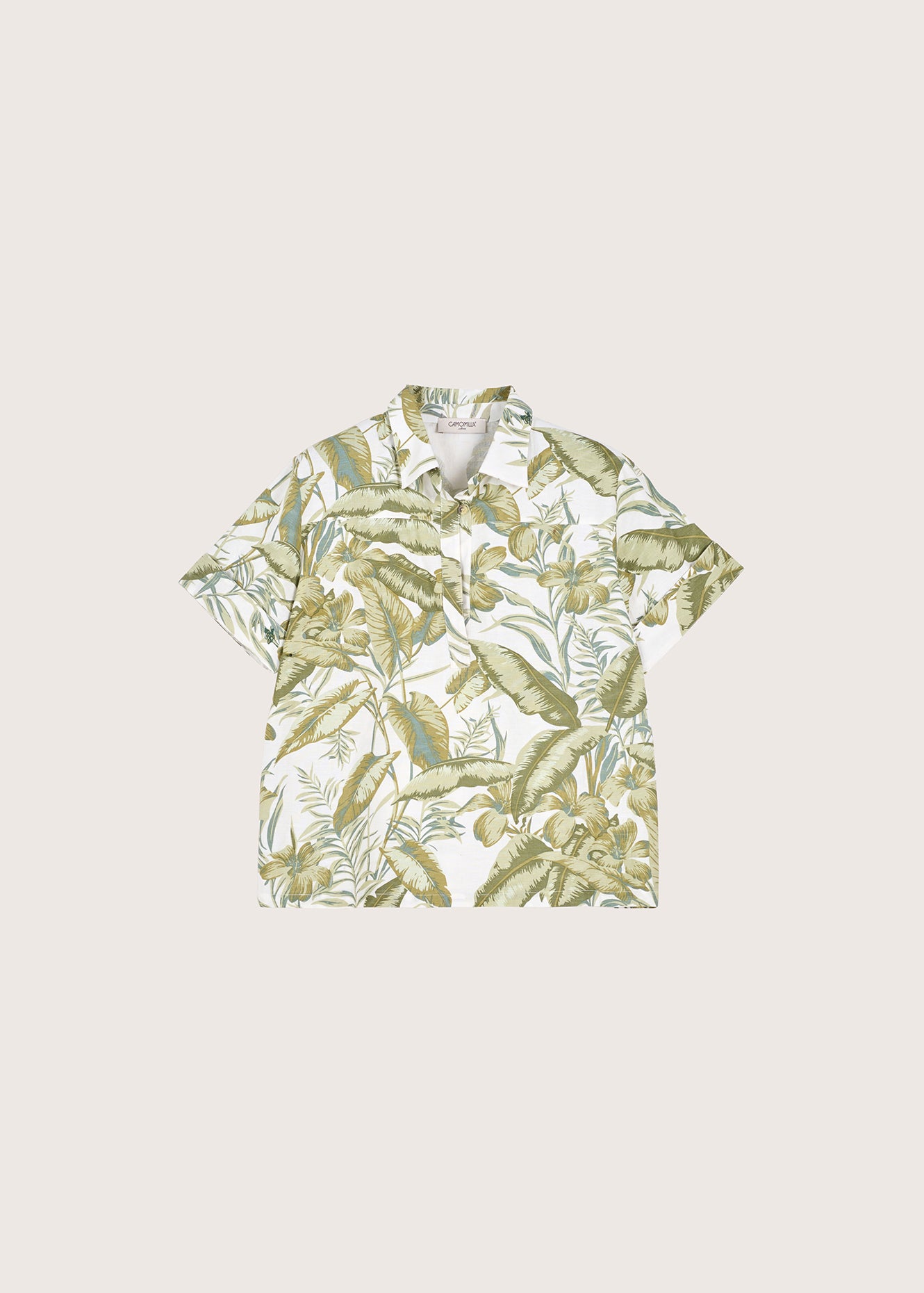 Blusa stampata Cassidy