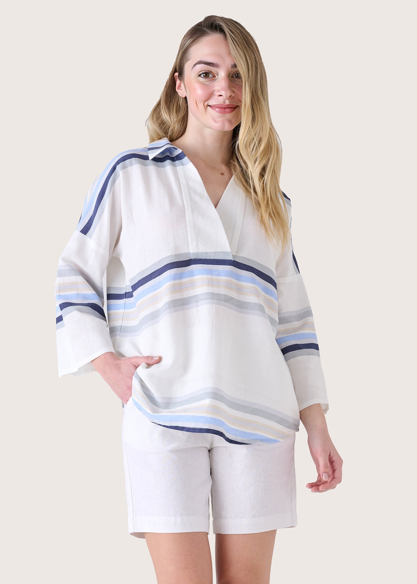 Blusa Carrie a righe