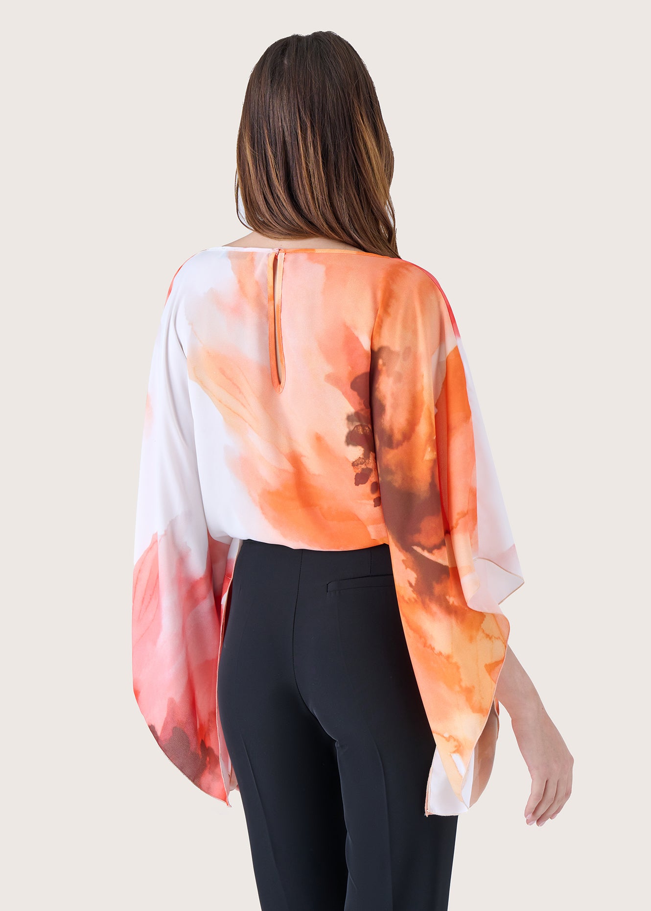 Blusa Caroly in georgette