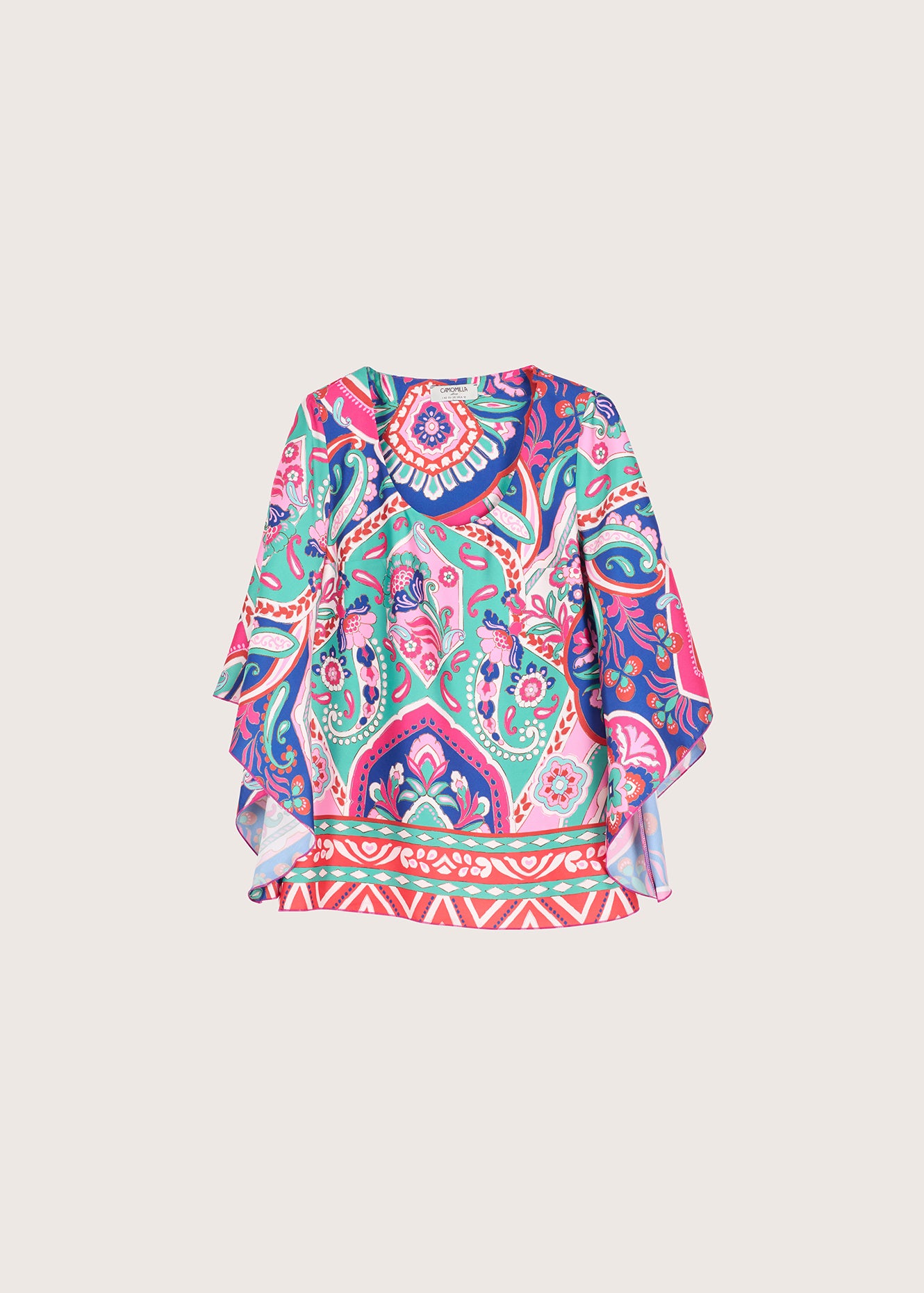 Blusa Cassy in satin