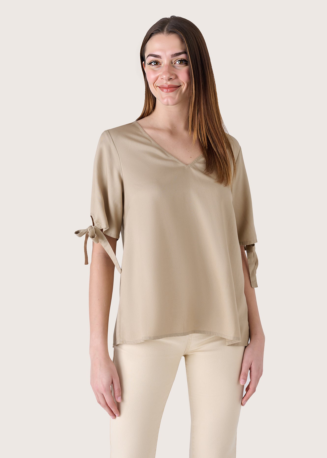 Blusa Safari 100% Lyocell
