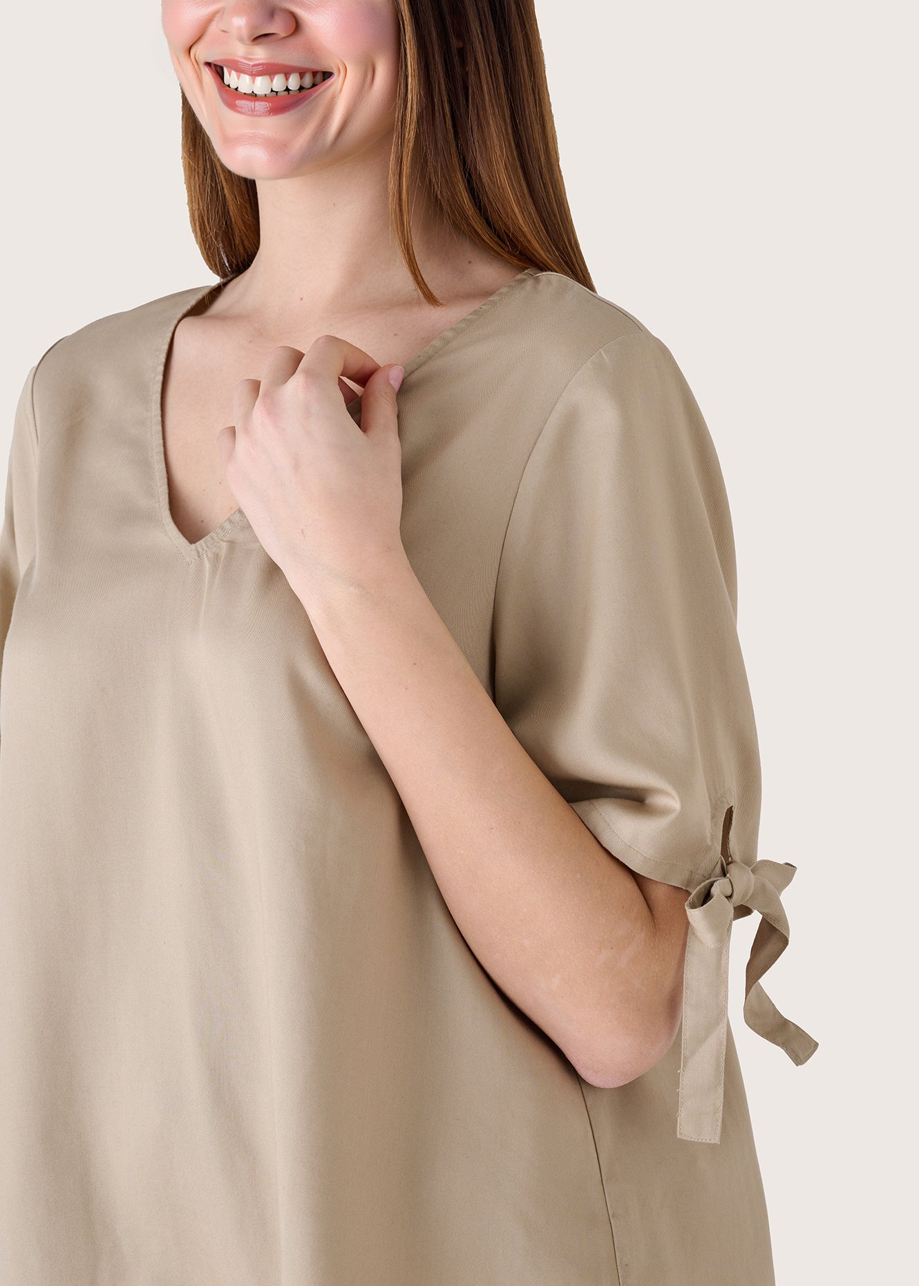Blusa Safari 100% Lyocell