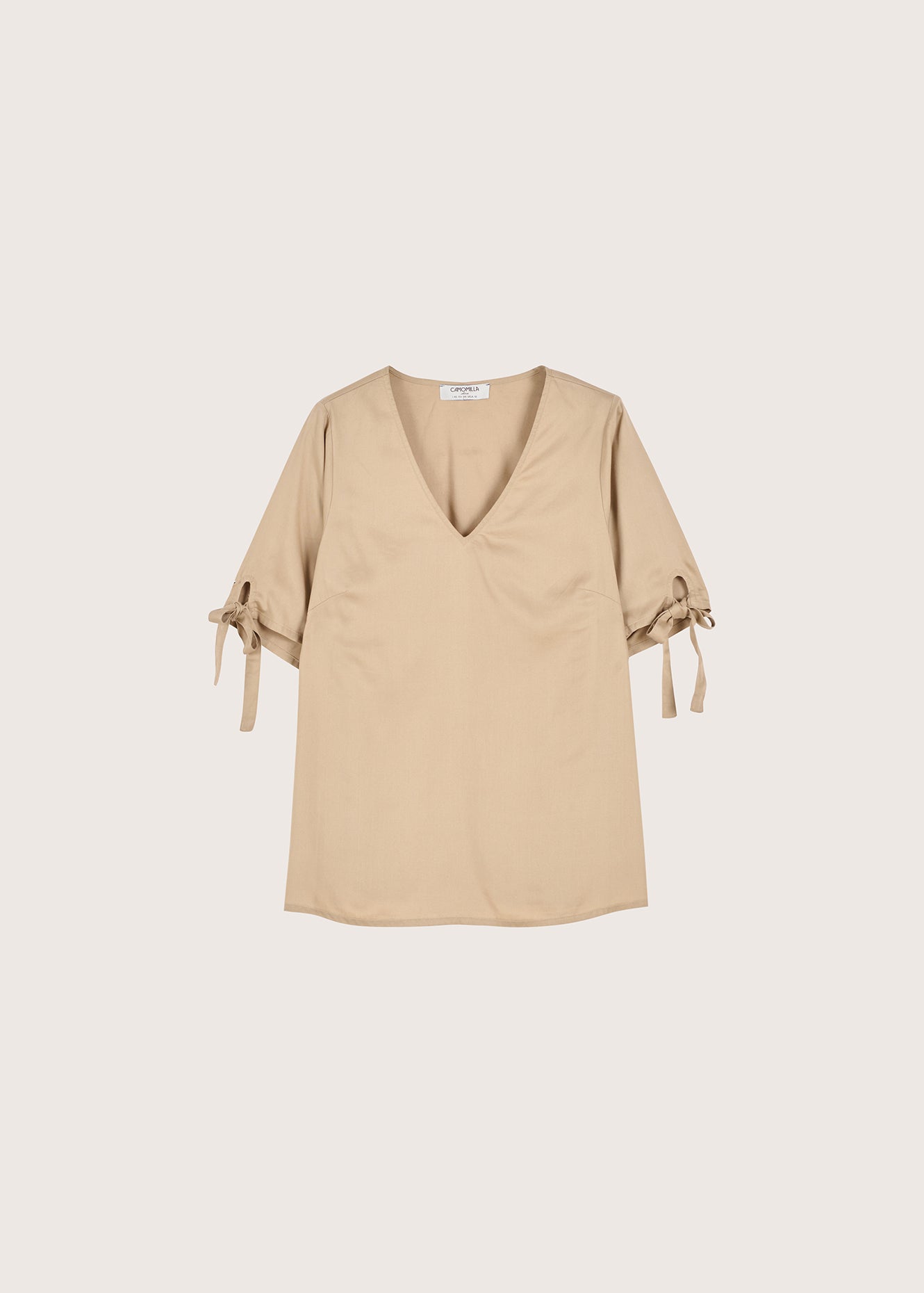 Blusa Safari 100% Lyocell