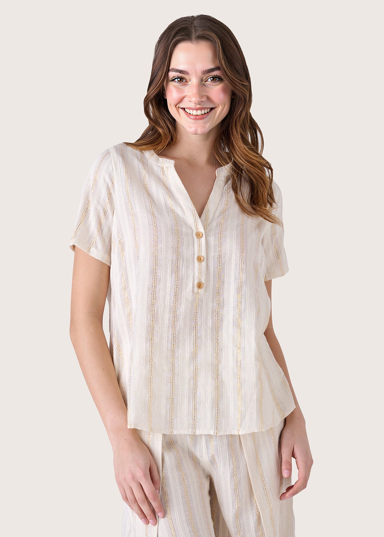 Blusa Burt 100% cotone