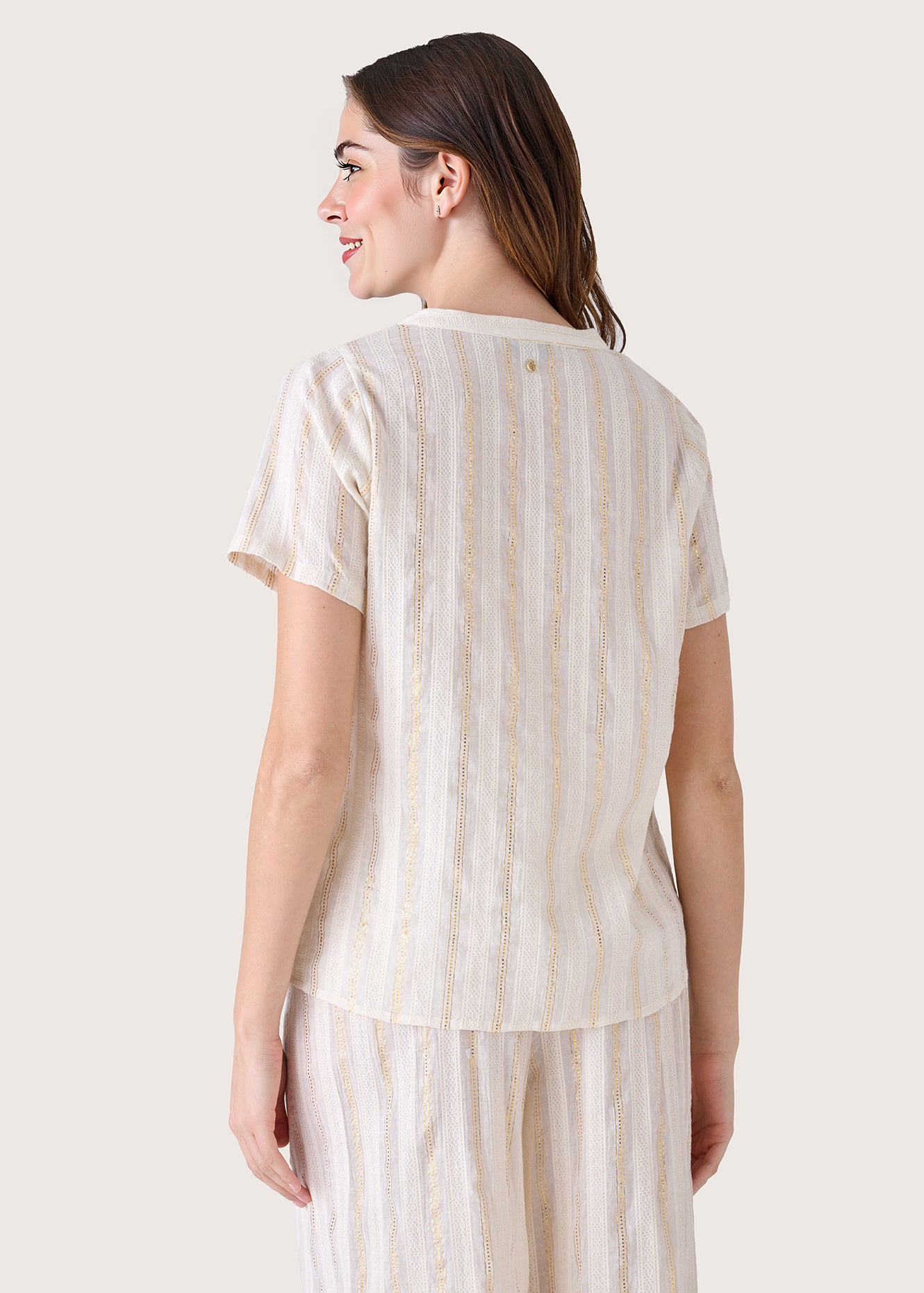 Blusa Burt 100% cotone