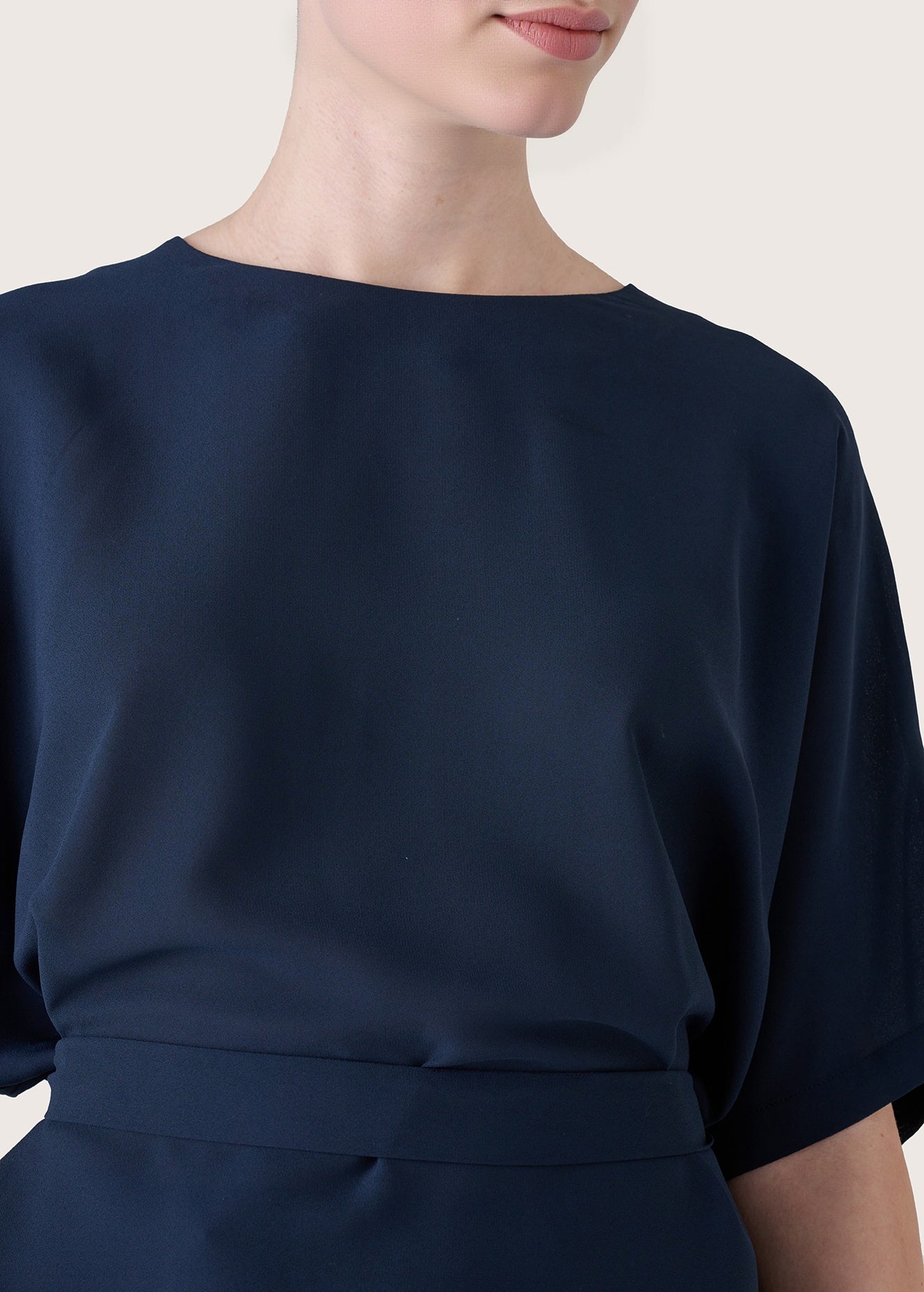 Blusa girocollo Benor