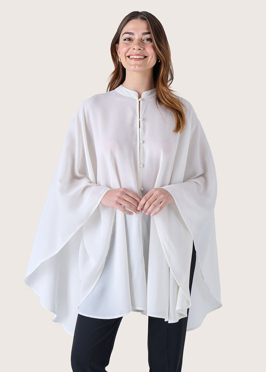 Blusa Brice modello cappa
