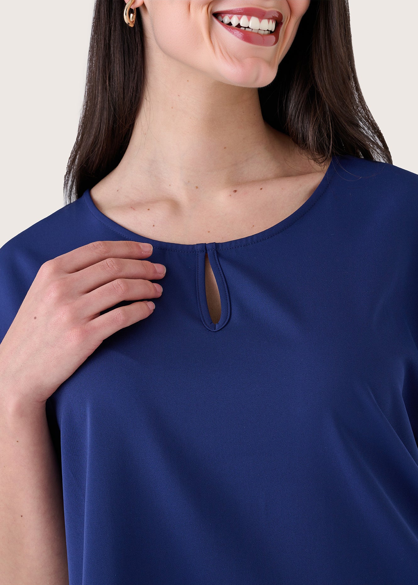 Blusa ampia Starlette