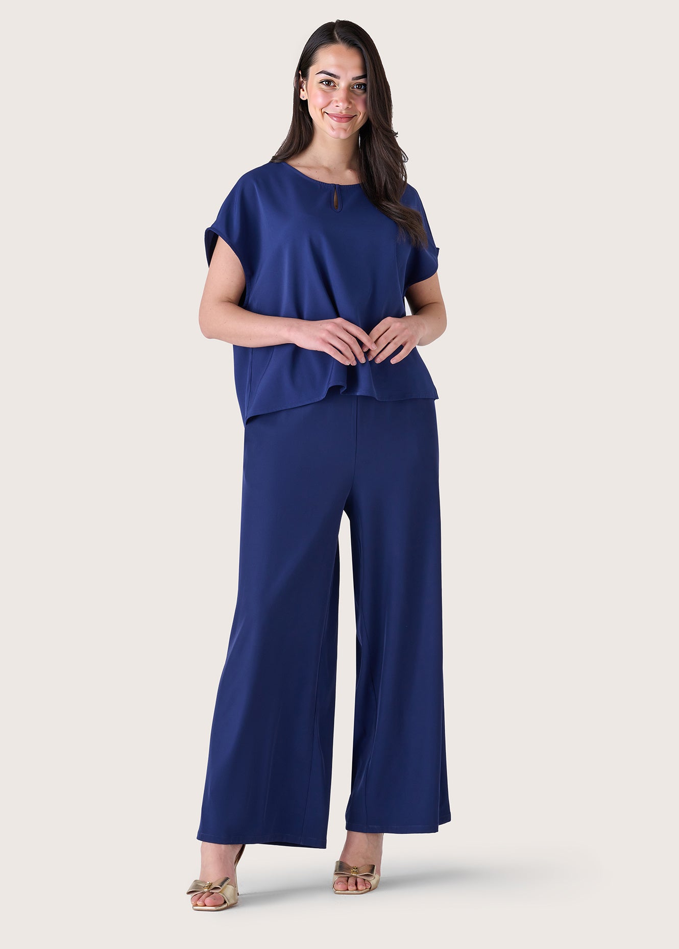 Blusa ampia Starlette