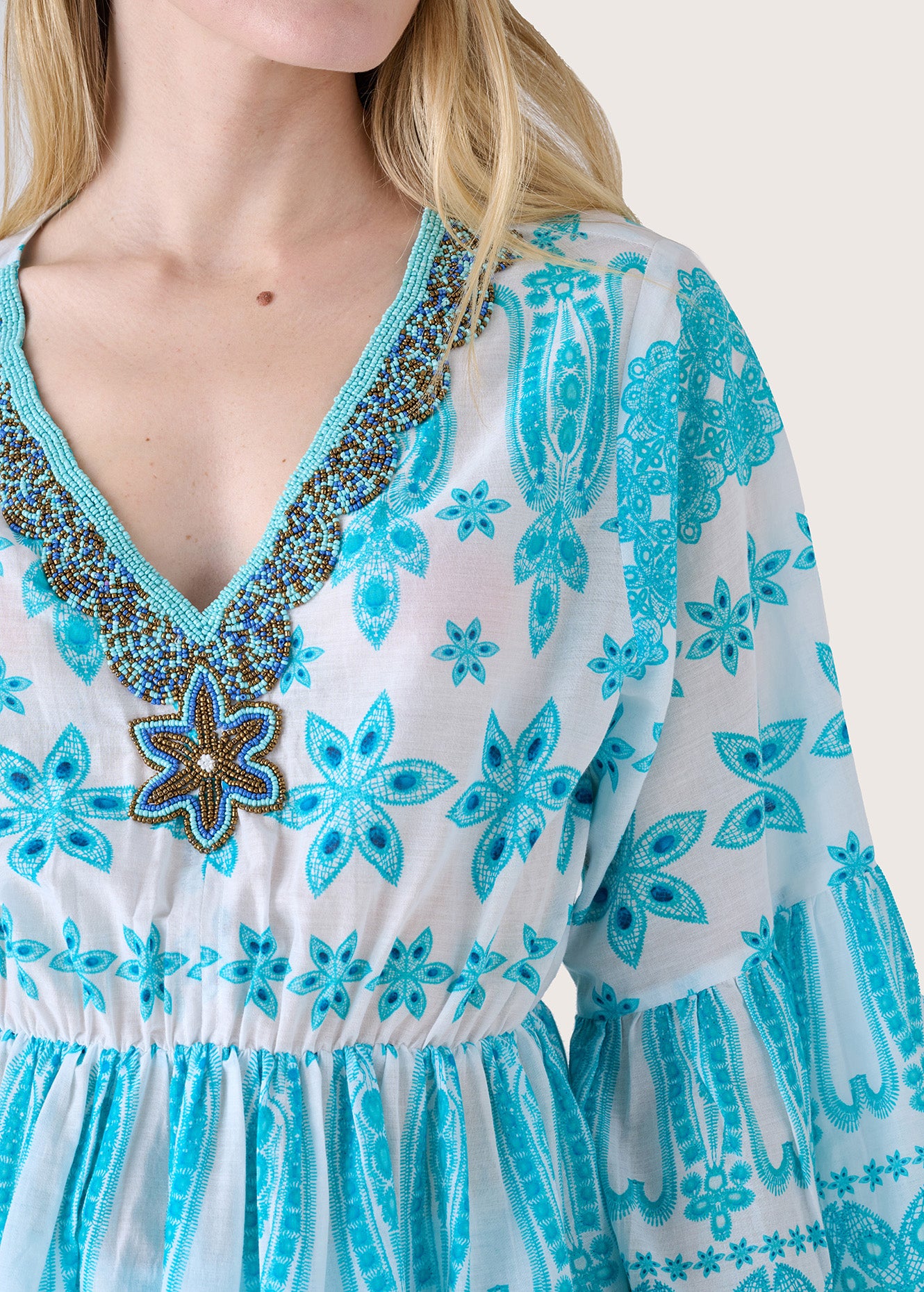 Blusa Chezane 100% cotone