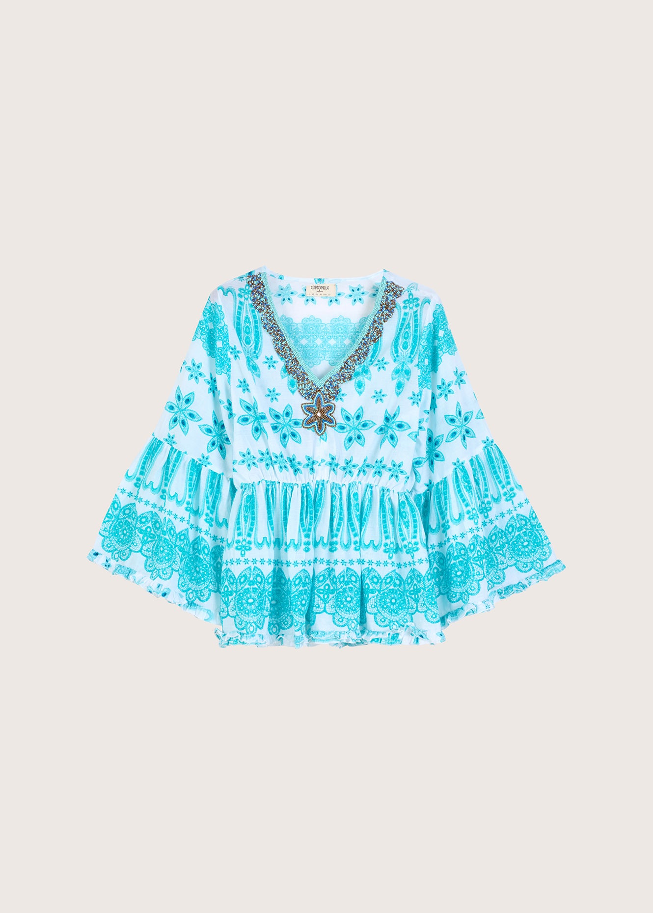 Blusa Chezane 100% cotone