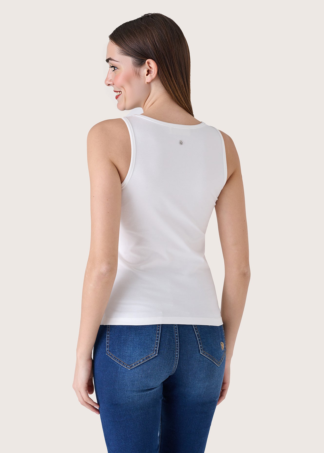 Top Tibi in cotone
