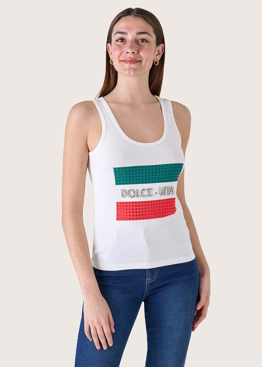 Top Tibi in cotone