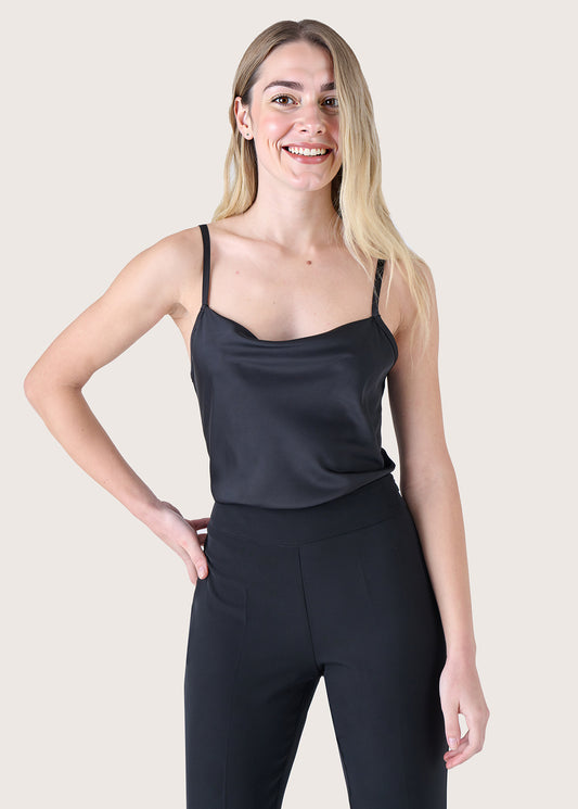 Top Tilde in satin