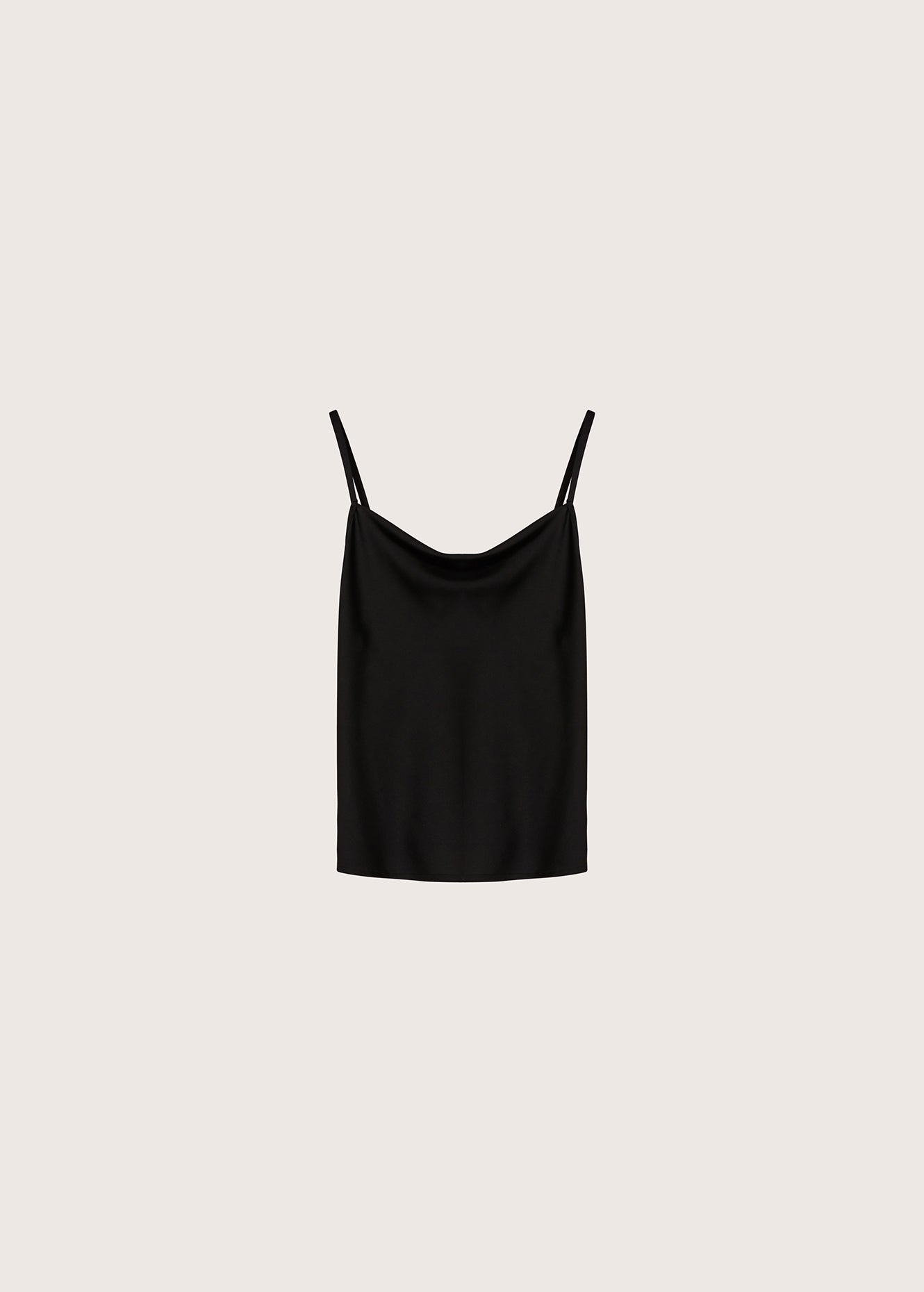 Top Tilde in satin