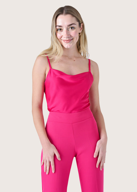 Top Tilde in satin