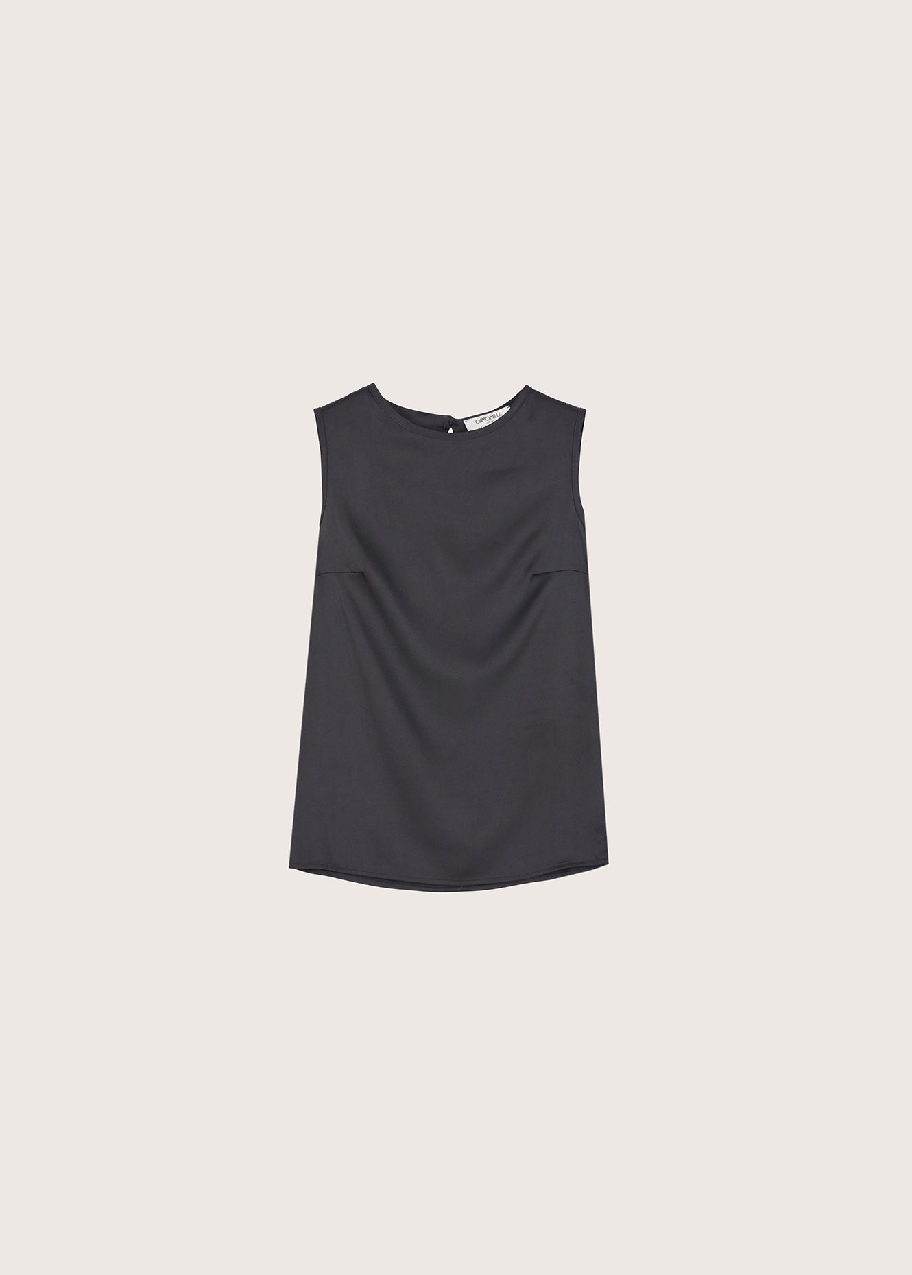Top Tiziano in satin
