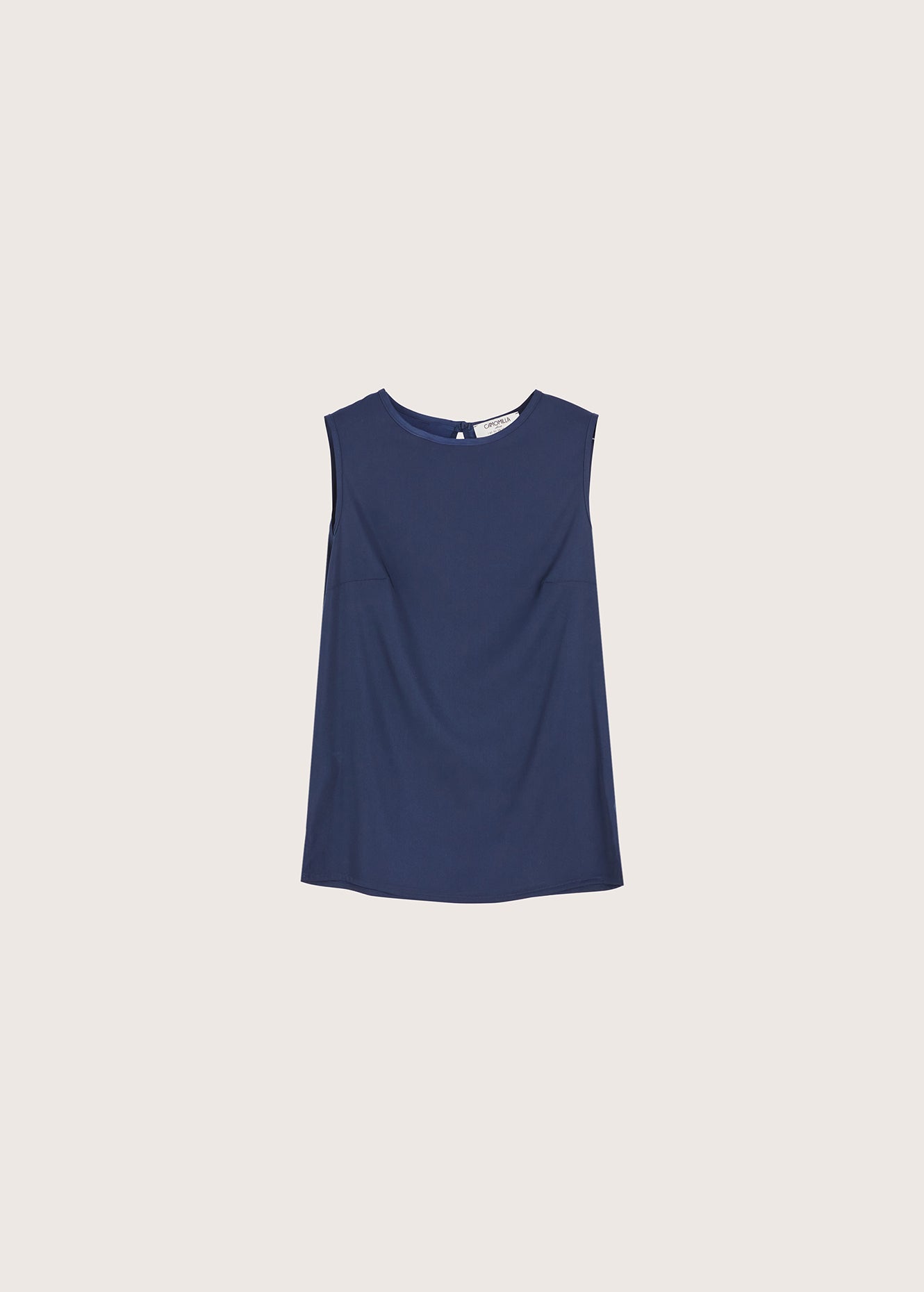 Top Tiziano in satin