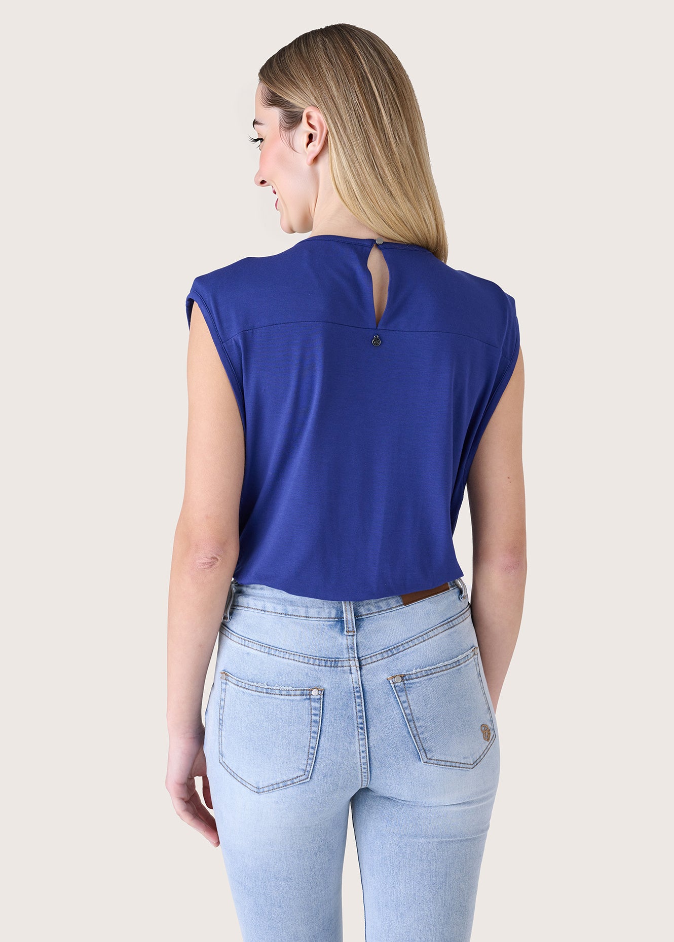 T-shirt Total in viscosa