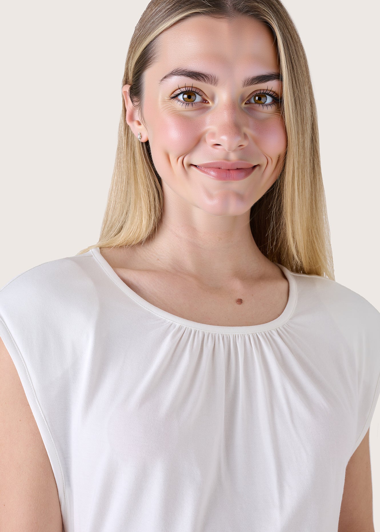 T-shirt Total in viscosa