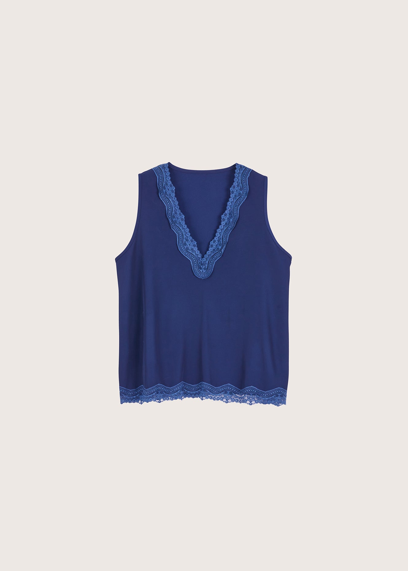 Top Tea con pizzo