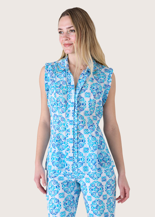 Top Timberly 100% cotone