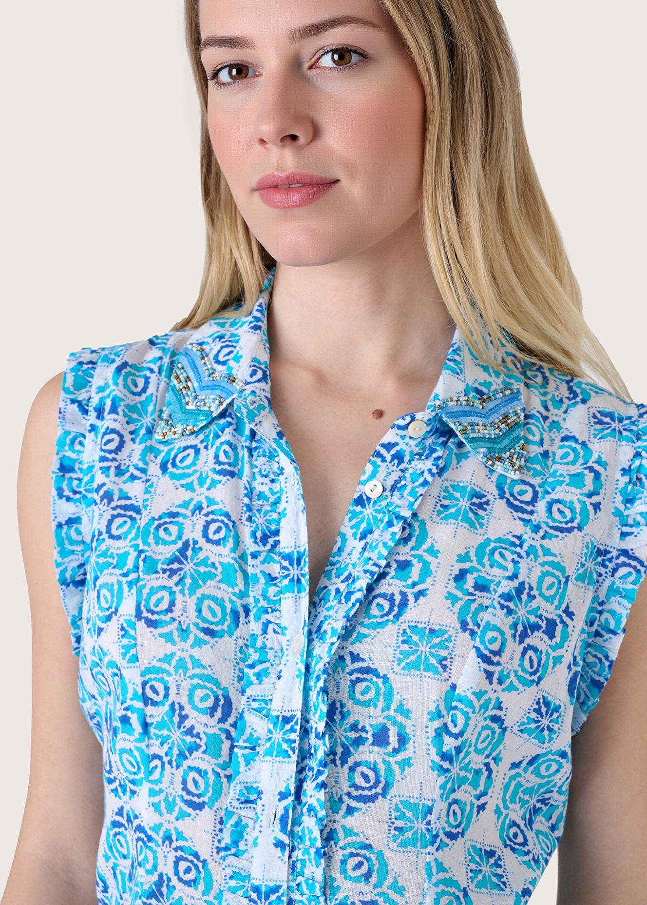 Top Timberly 100% cotone