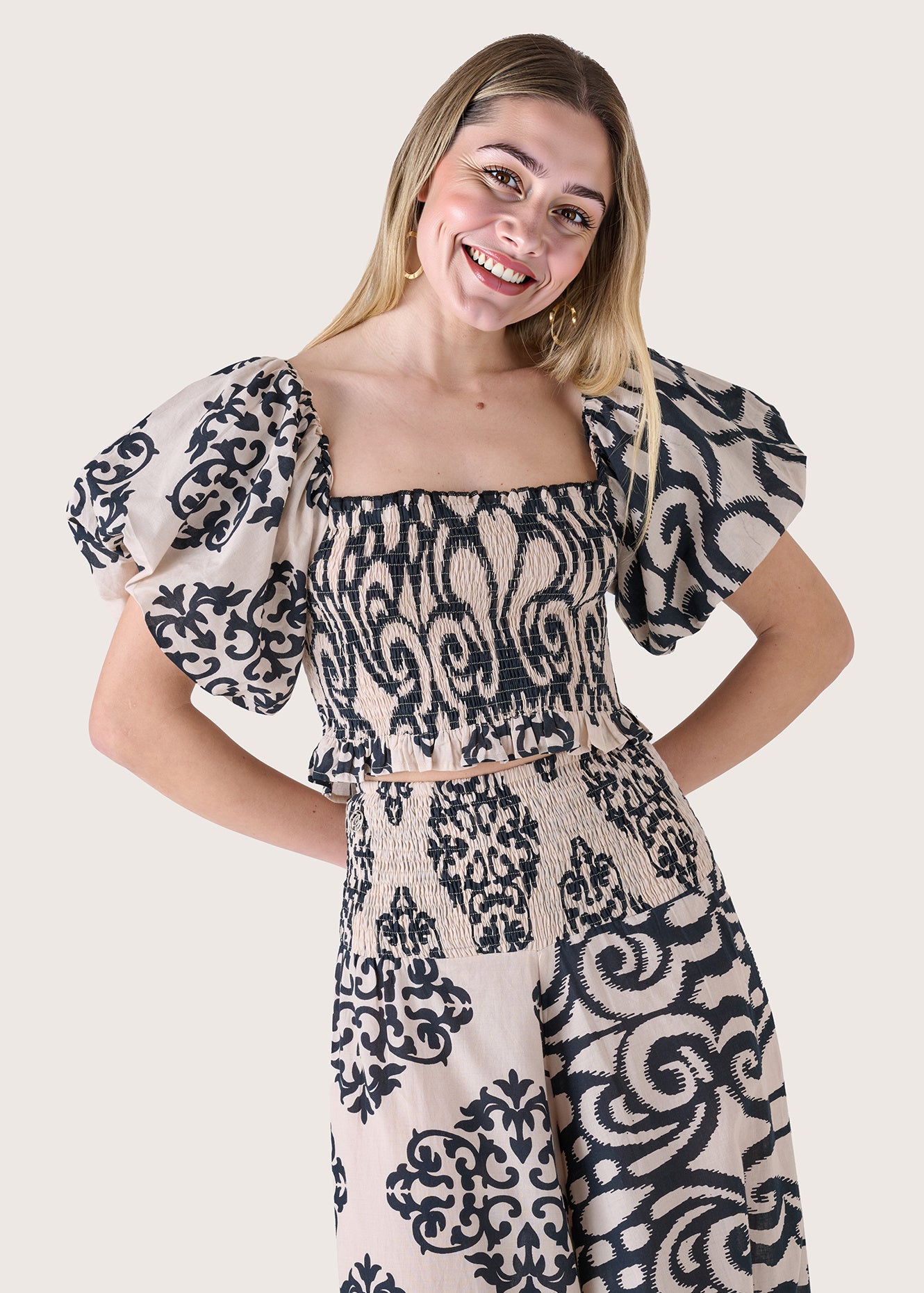 Top Talwin 100% cotone