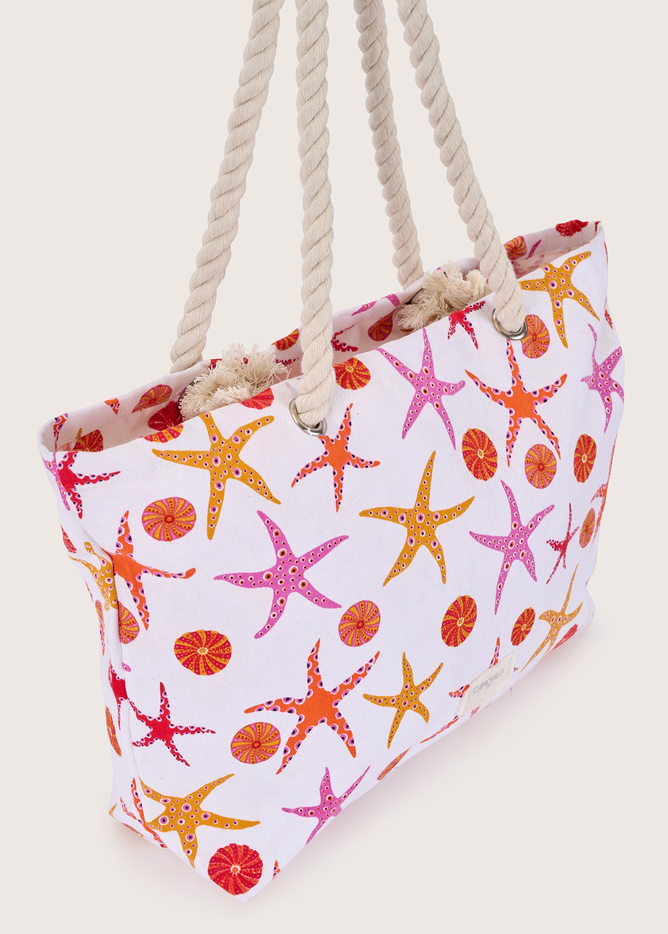 Borsa Brandi 100% cotone