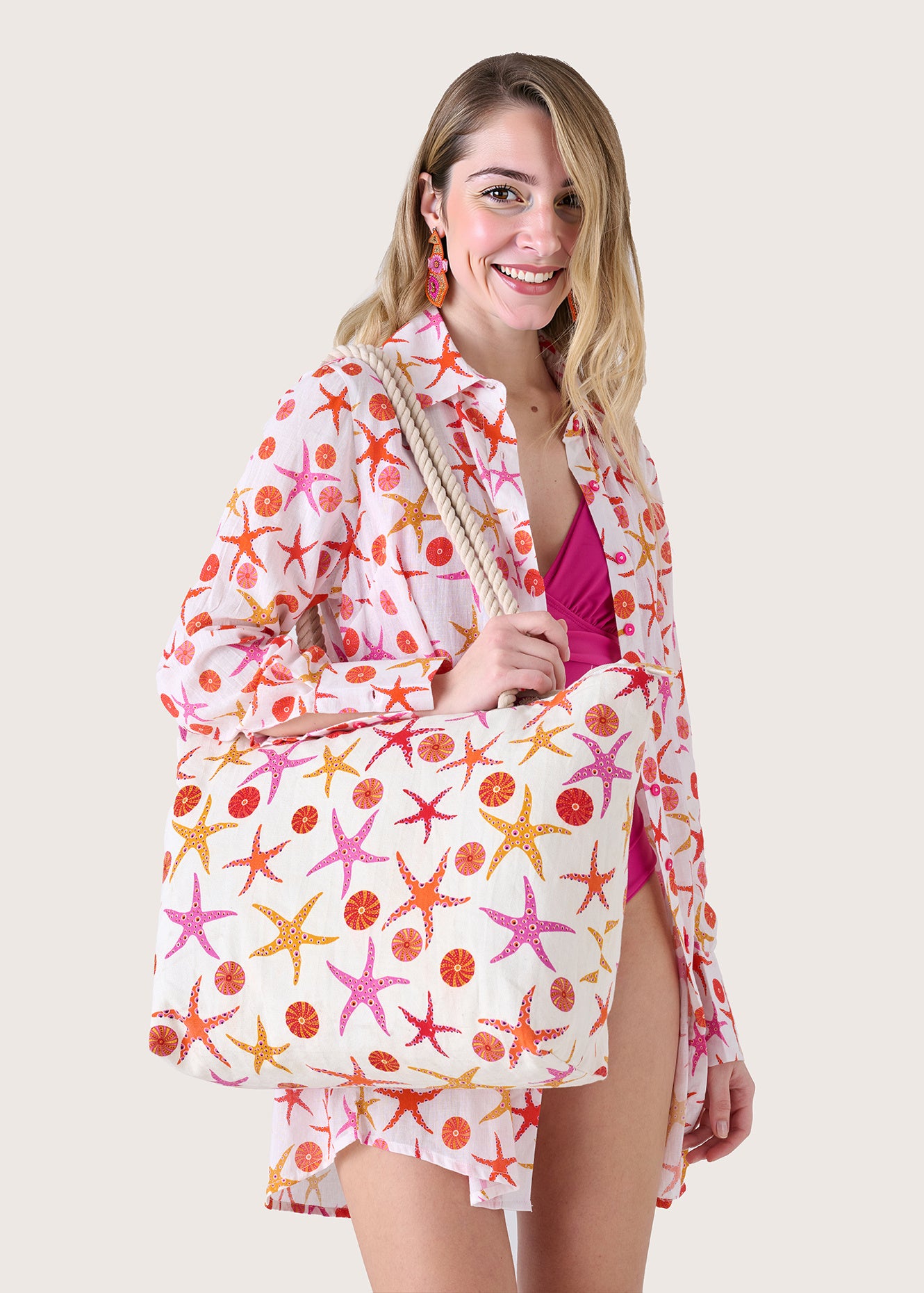 Borsa Brandi 100% cotone