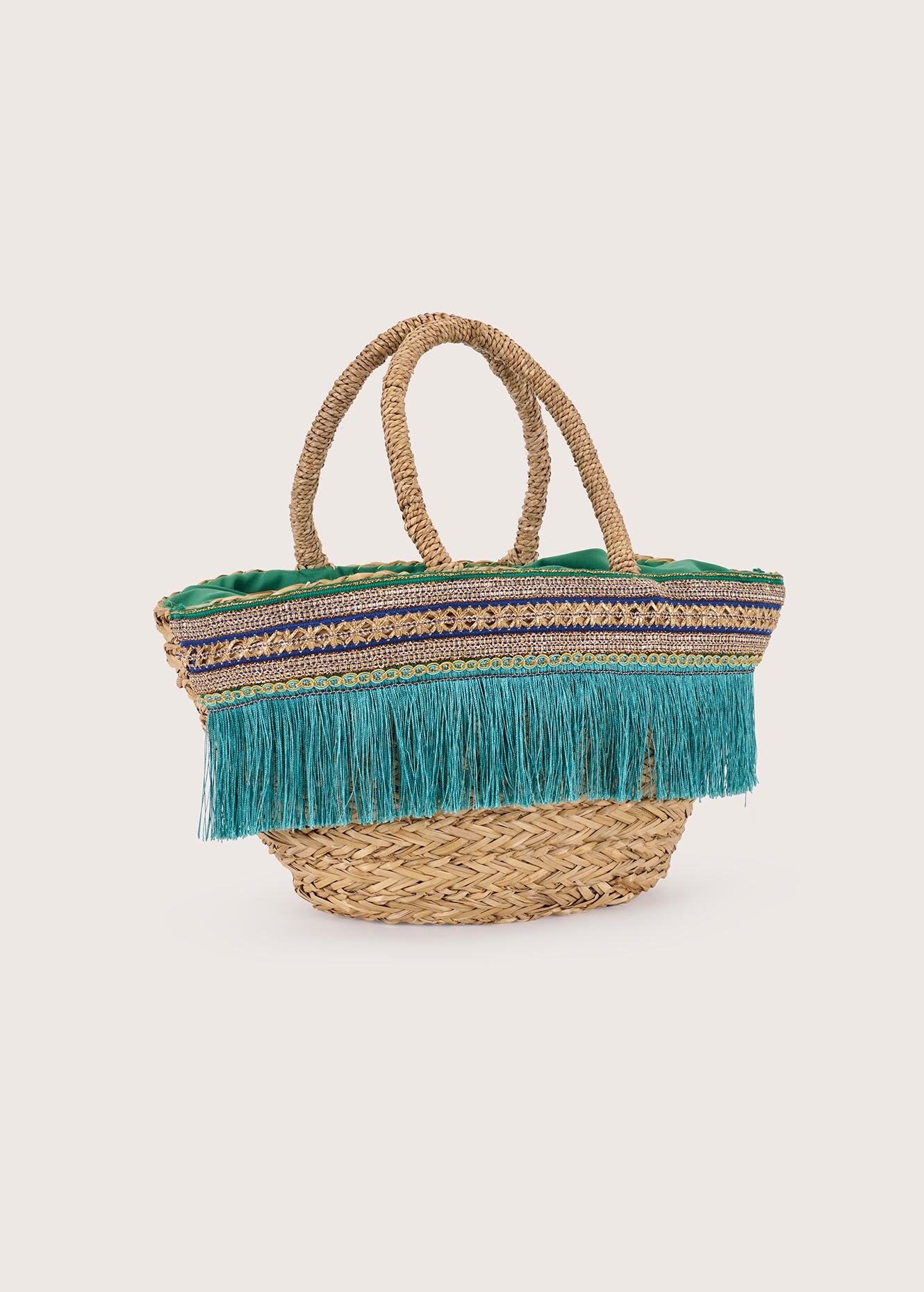 Borsa Briges 100% paglia